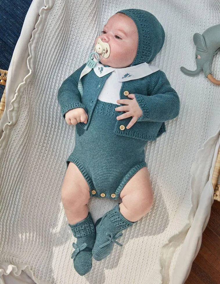 Body Manga Larga Blanco Optico