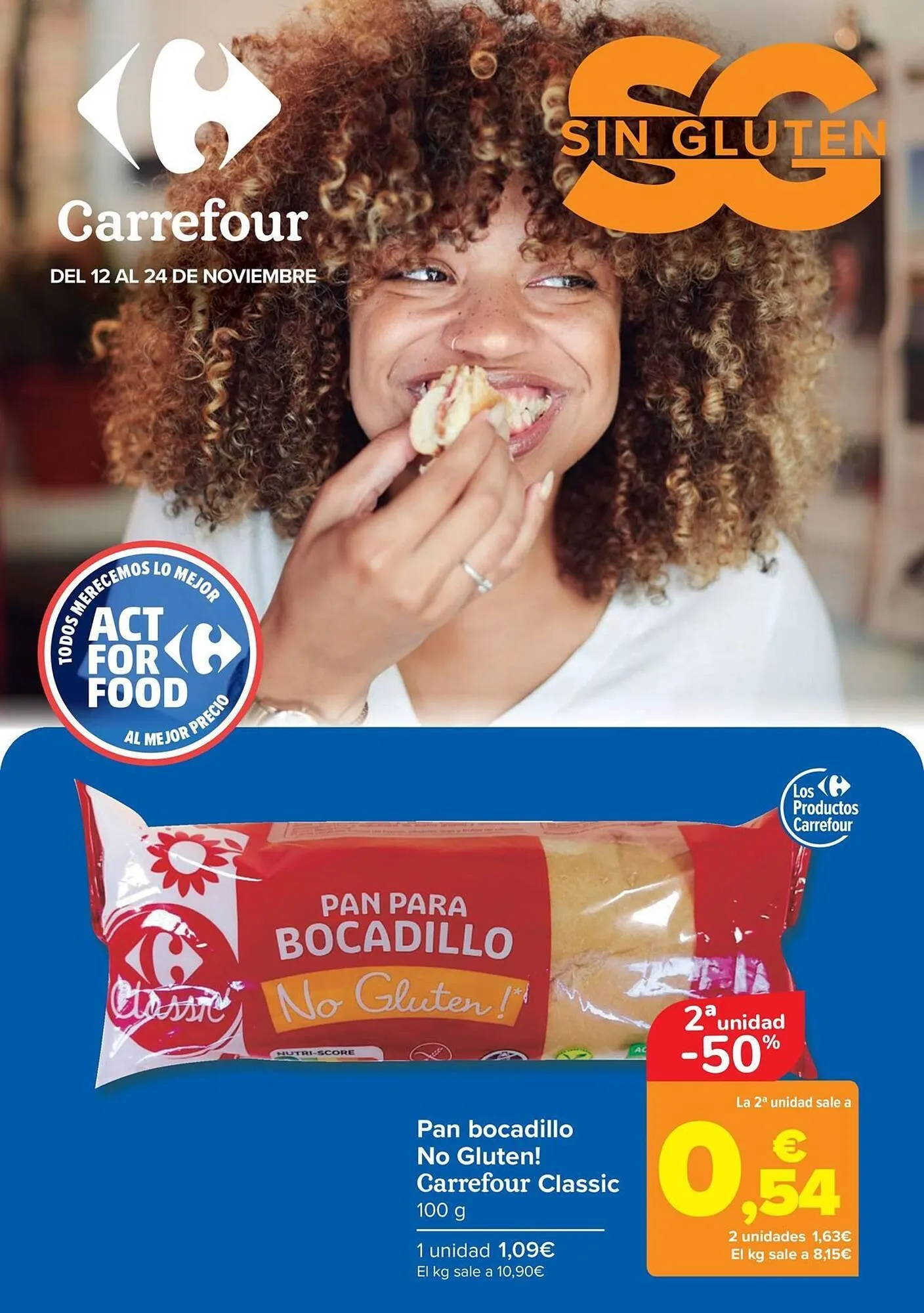 Catálogo de Folleto Carrefour 12 de noviembre al 24 de noviembre 2025 - Página 1