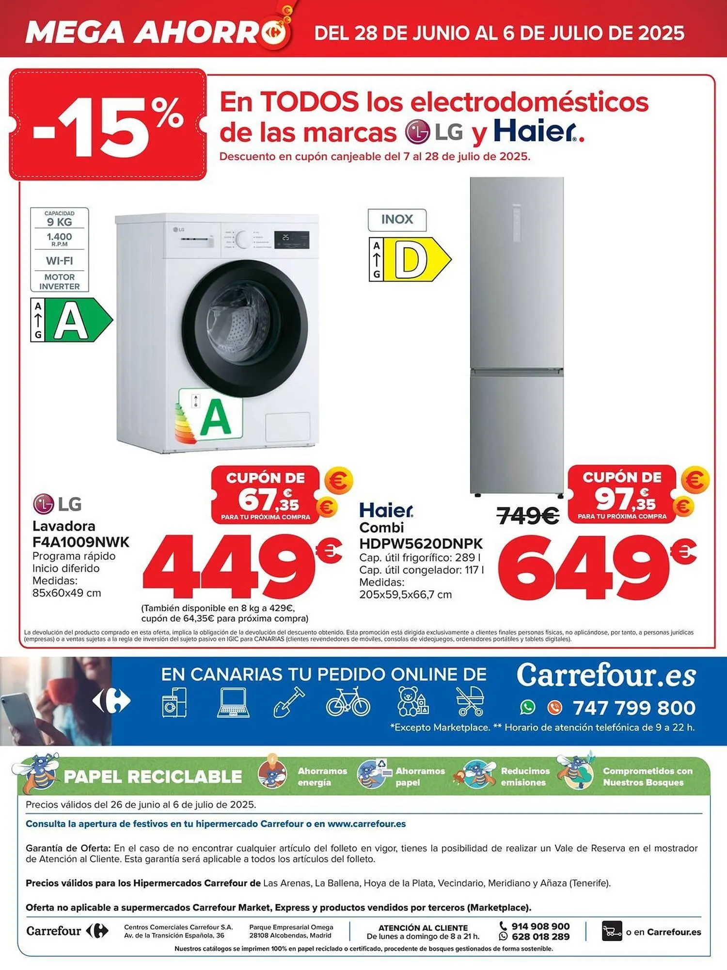 Catálogo de Folleto Carrefour 26 de junio al 6 de julio 2025 - Página 12