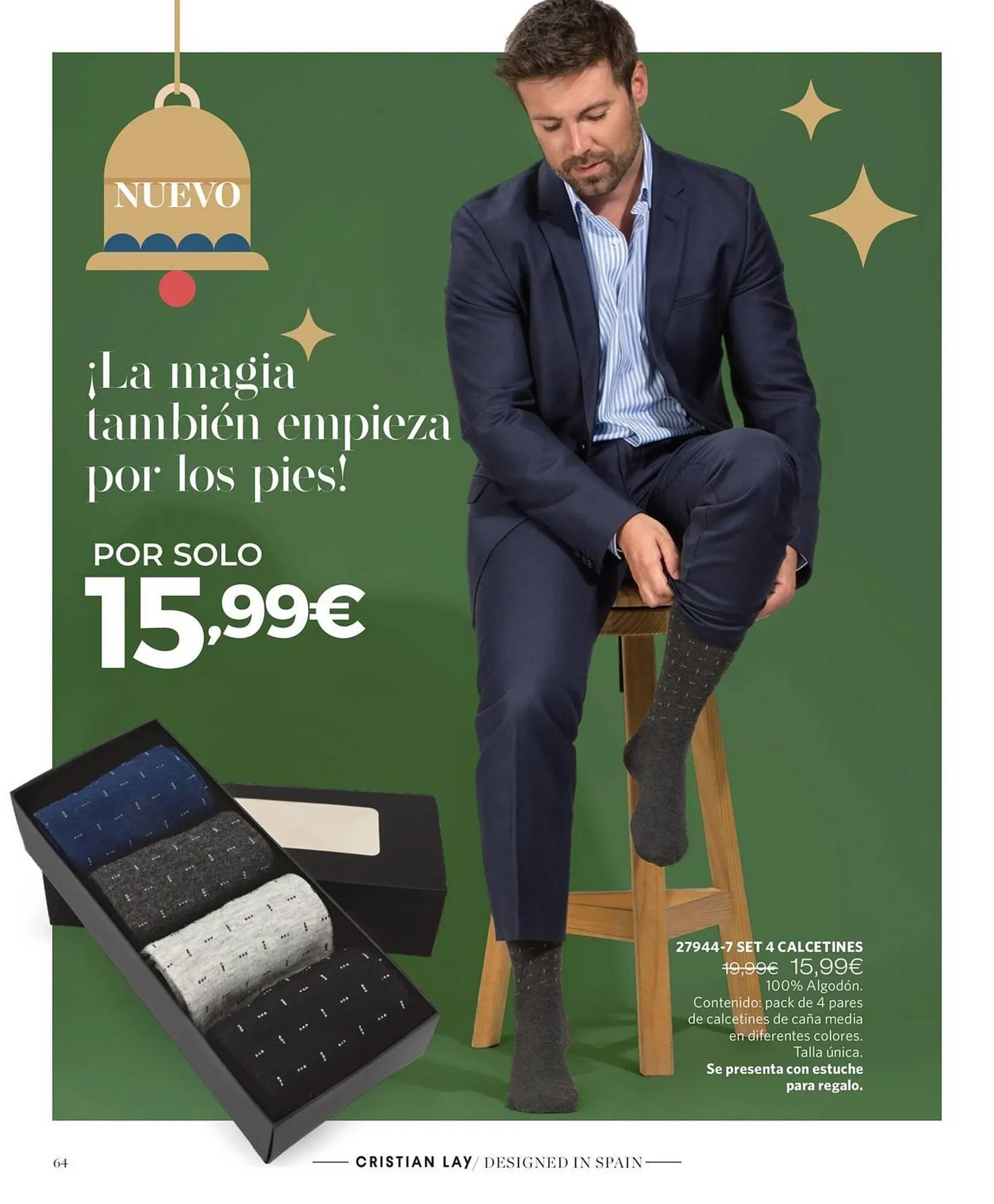 Catálogo de Catálogo Cristian Lay 1 de diciembre al 28 de diciembre 2025 - Página 64