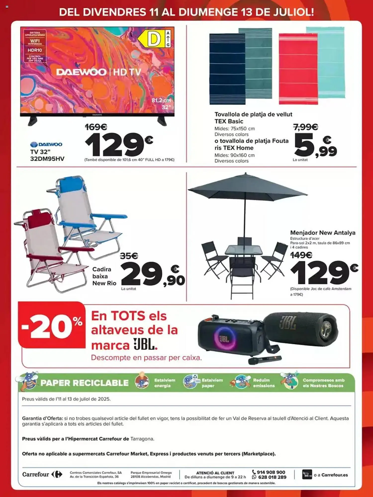 Catálogo de Folleto Carrefour 11 de julio al 13 de julio 2025 - Página 4