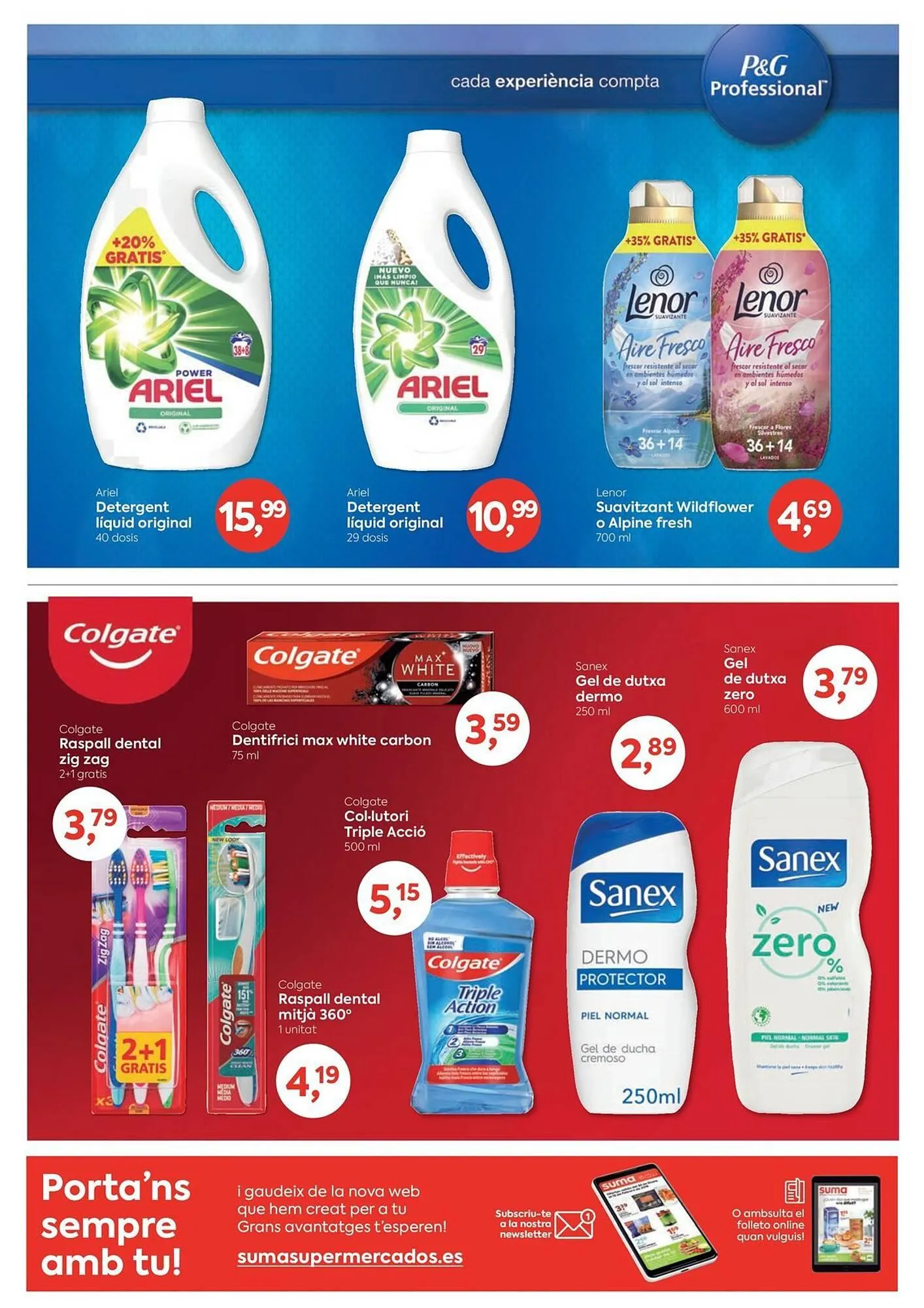 Catálogo de Folleto Suma Supermercados 15 de diciembre al 6 de enero 2026 - Página 20