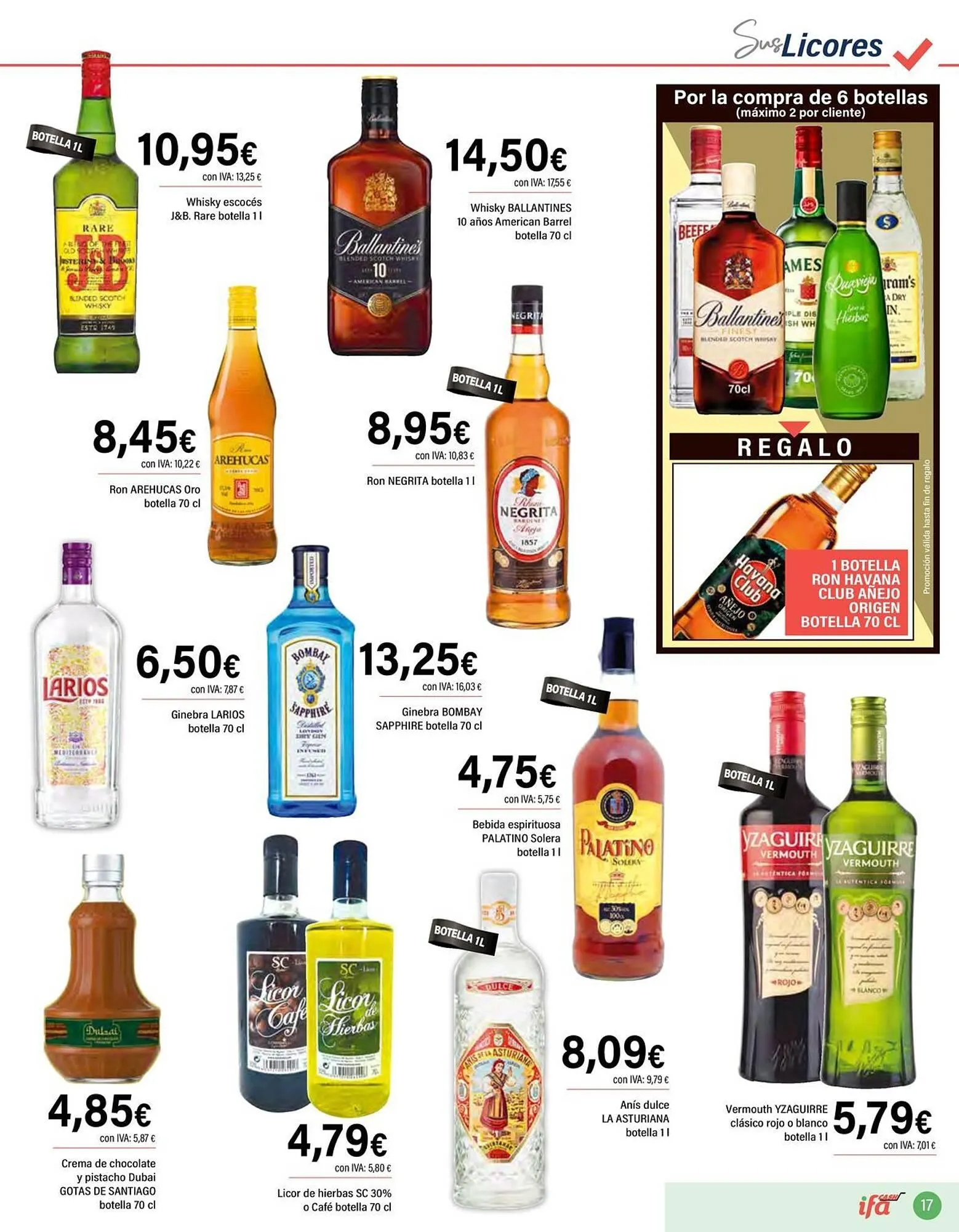 Catálogo de Folleto Cash Ifa 4 de febrero al 18 de febrero 2026 - Página 17