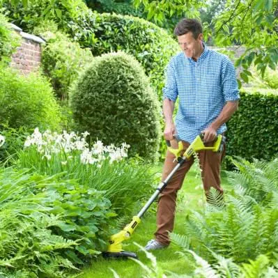 Cortabordes 18V - Ø 30 cm - Ø hilo 1,6 mm - máquina sola