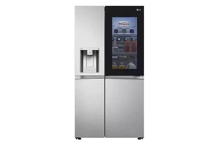 Outlet Frigorífico Americano LG, Instaview Door in Door™, 179cm, Inox Antihuellas,E