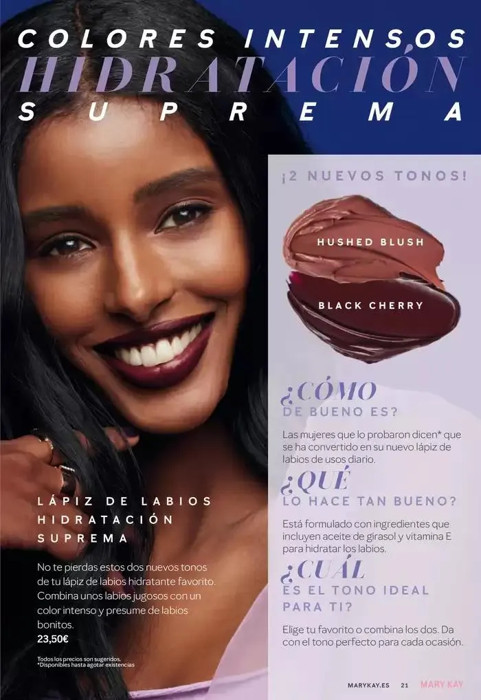 Catálogo de Folleto "Belleza Mary Kay" - Invierno 2025 16 de enero al 15 de marzo 2025 - Página 21