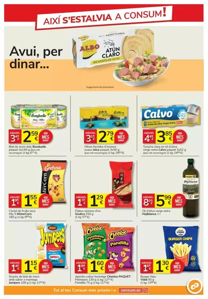 Catálogo de Del 27 de març al 9 d'abril 27 de marzo al 9 de abril 2025 - Página 5