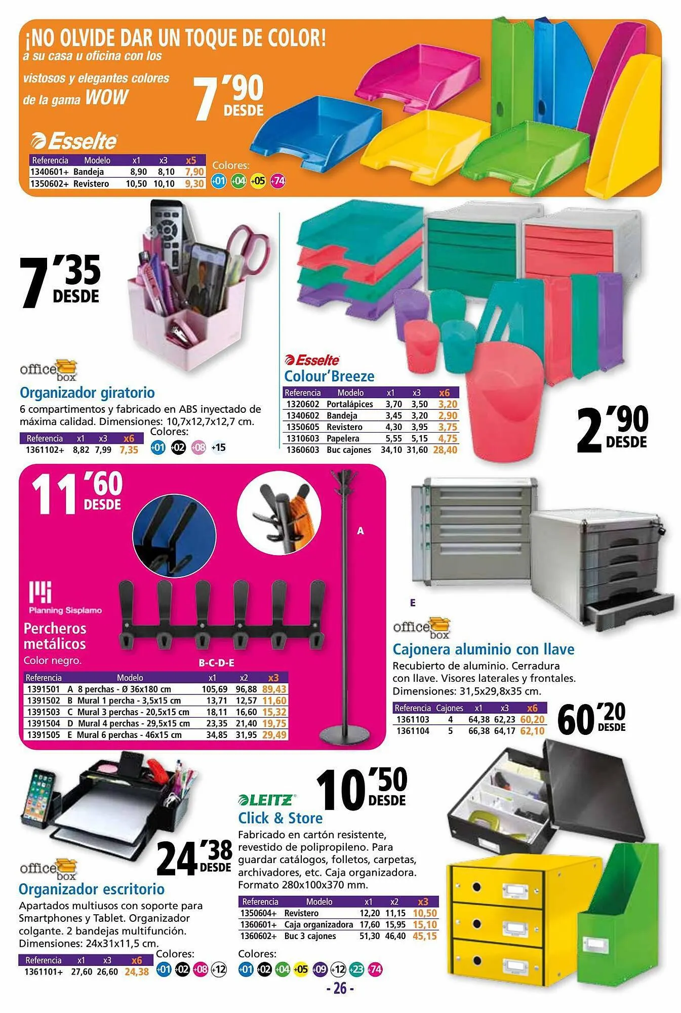 Catálogo de Folleto Folder 8 de mayo al 10 de octubre 2023 - Página 26