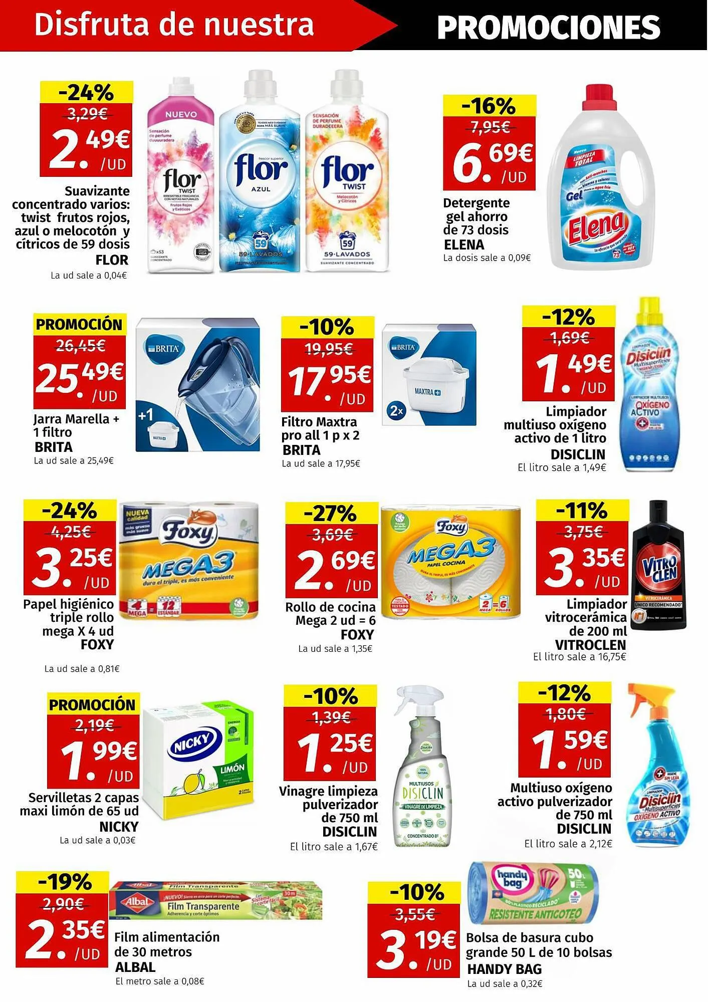 Catálogo de Folleto Maskom Supermercados 1 de agosto al 31 de agosto 2023 - Página 10