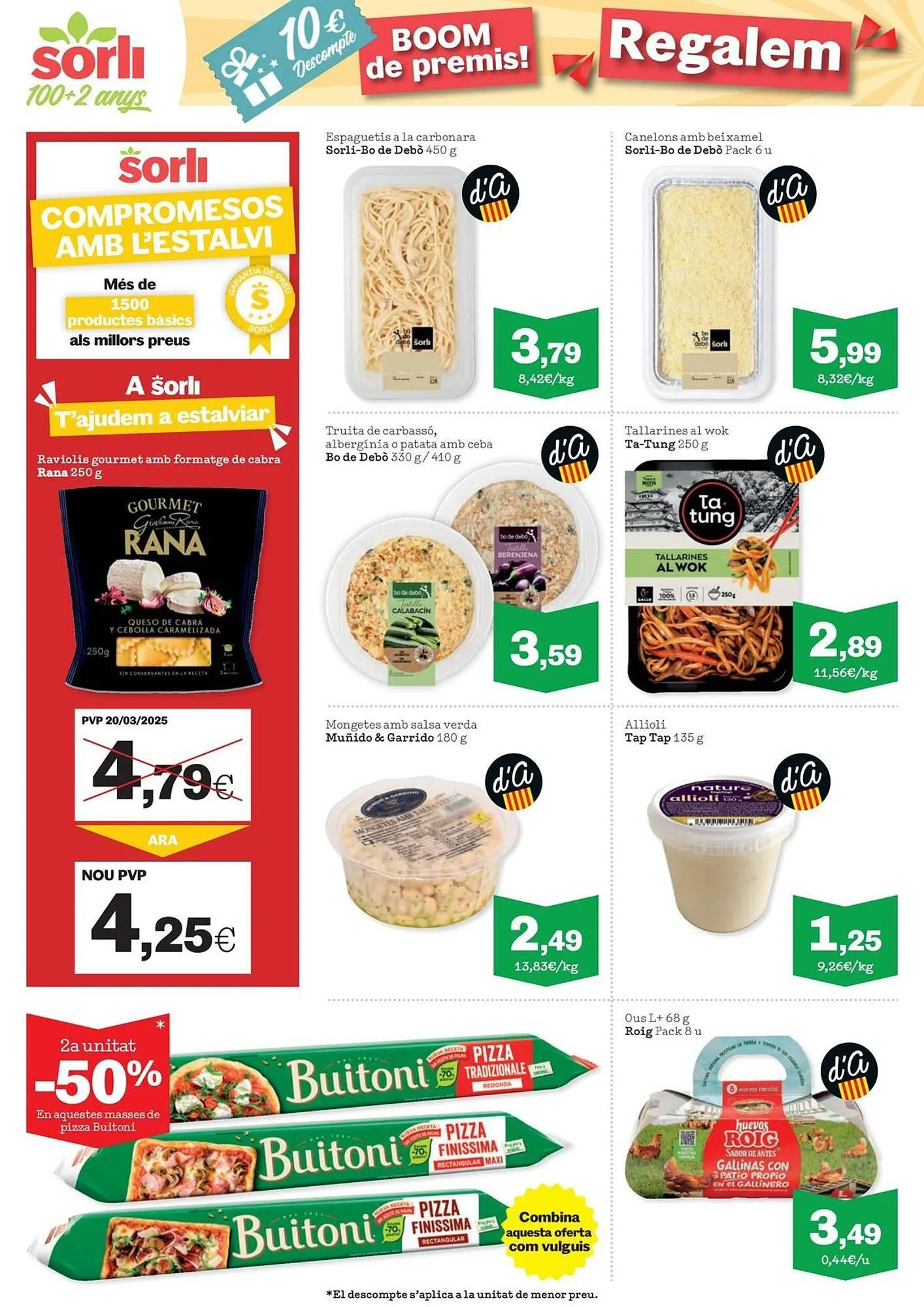 Catálogo de Catálogo Sorli 29 de octubre al 18 de noviembre 2025 - Página 16