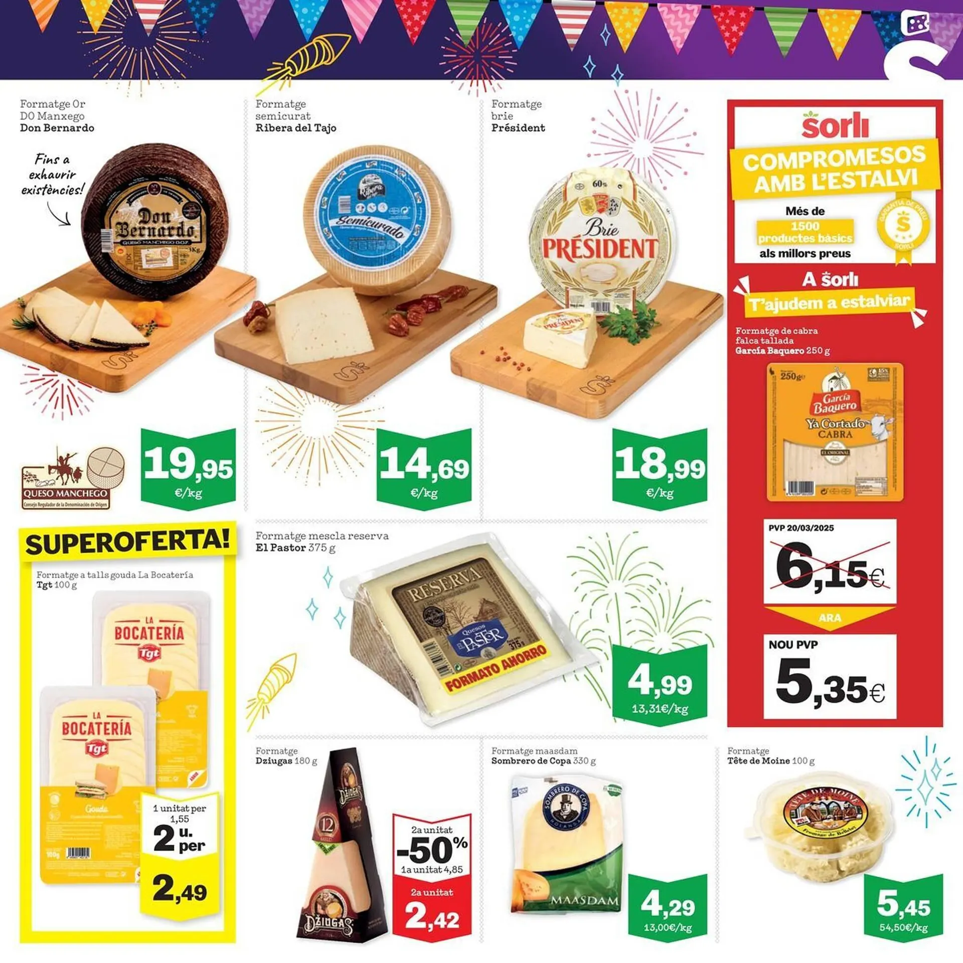 Catálogo de Folleto Sorli 11 de junio al 1 de julio 2025 - Página 3