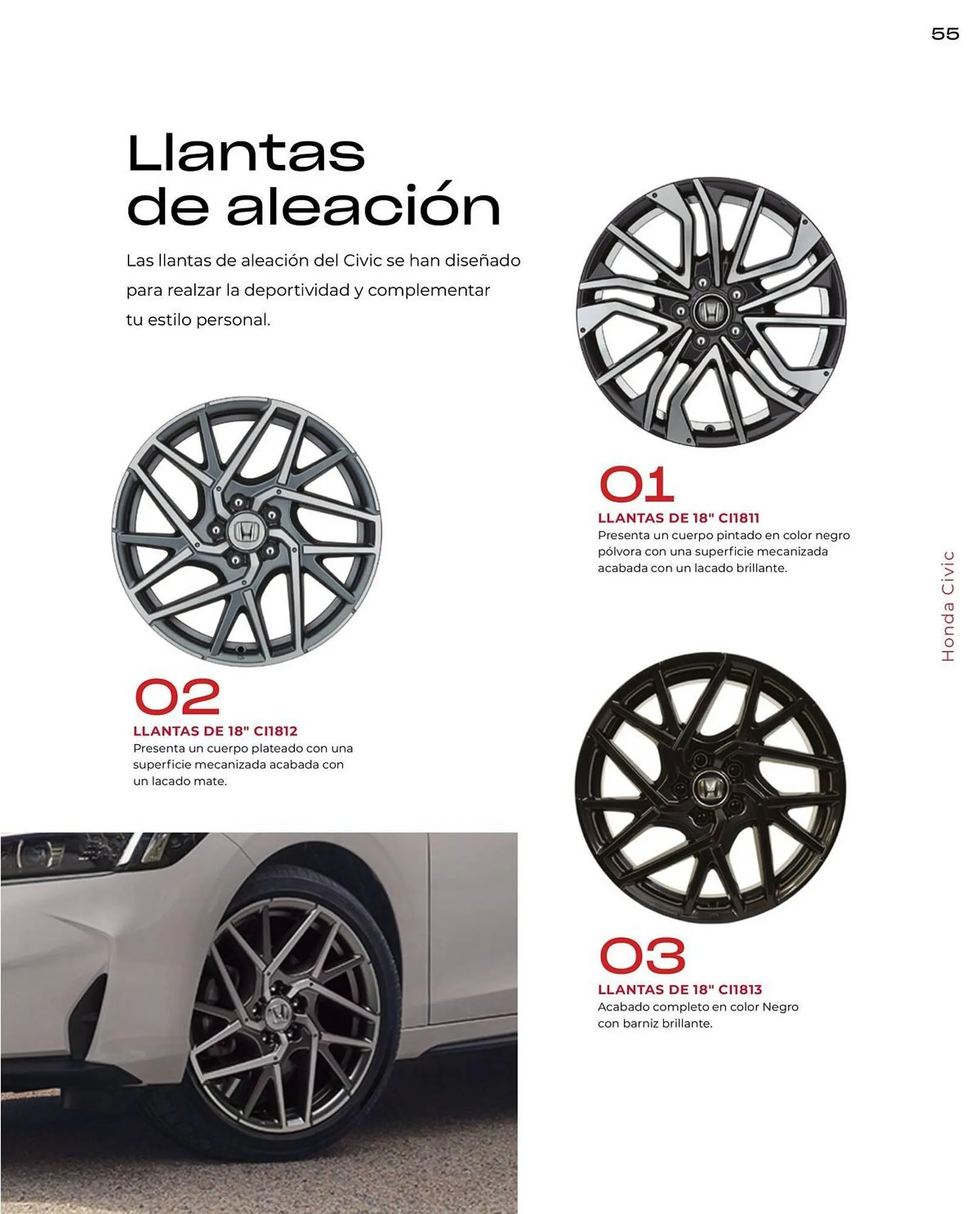 Catálogo de Folleto Honda 21 de enero al 31 de diciembre 2026 - Página 55