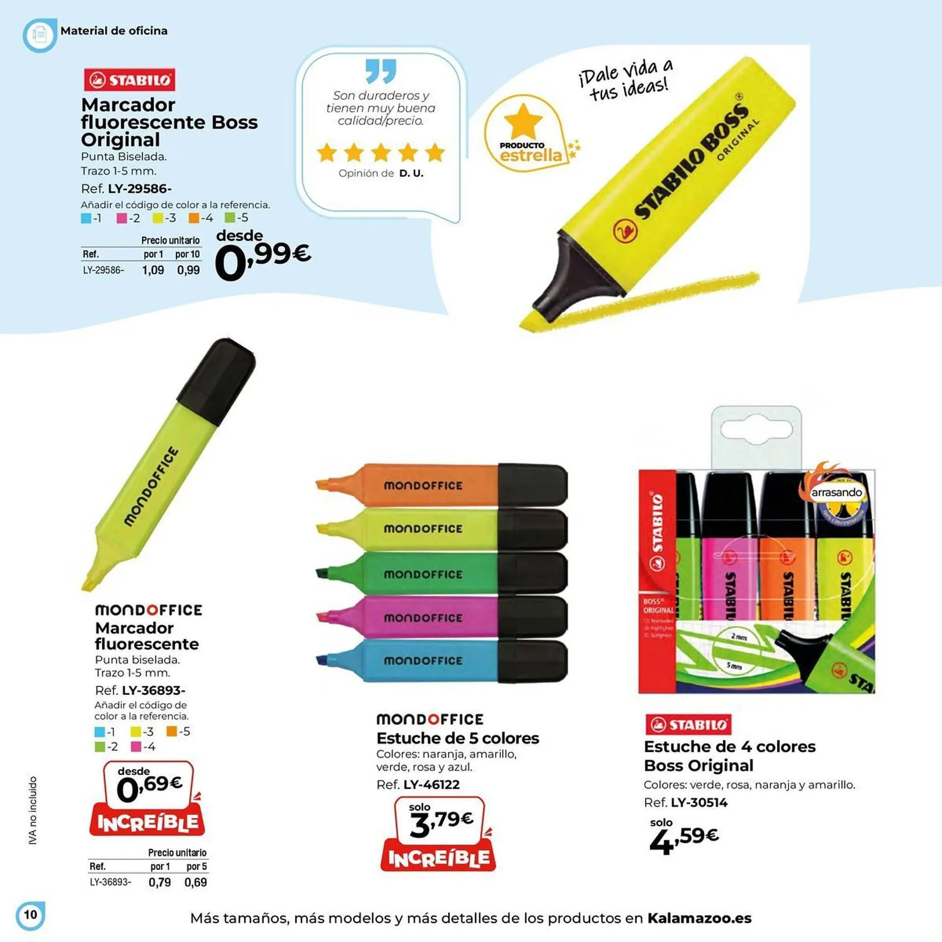 Catálogo de Folleto Staples Kalamazoo 18 de marzo al 15 de abril 2026 - Página 10