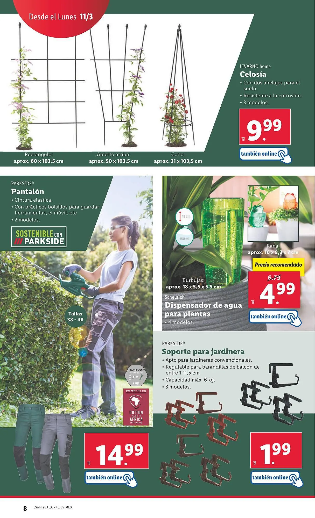 Catálogo de Folleto Lidl 11 de marzo al 17 de marzo 2024 - Página 8