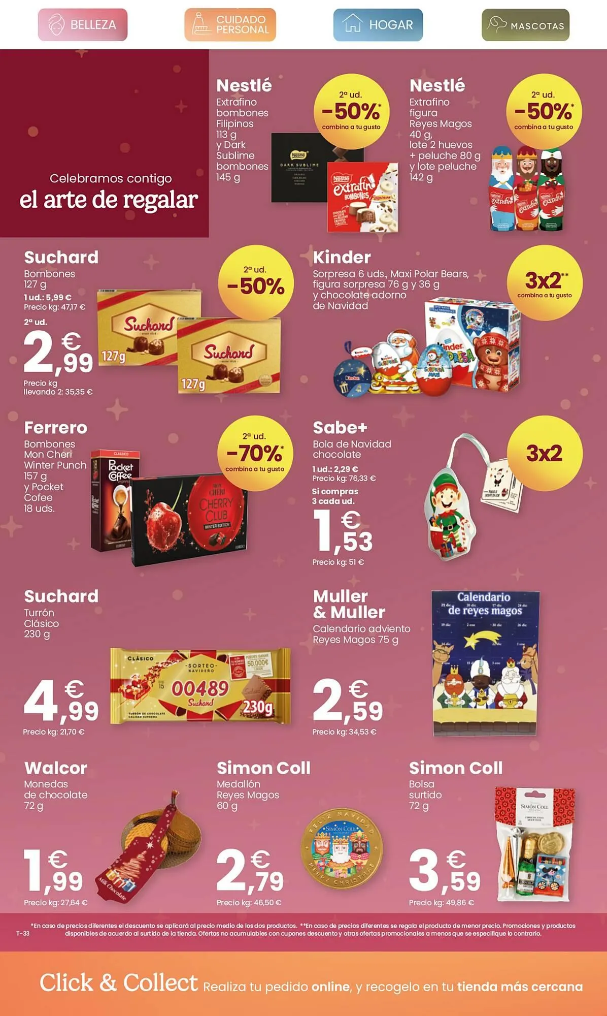 Catálogo de Folleto Clarel 24 de diciembre al 13 de enero 2026 - Página 10