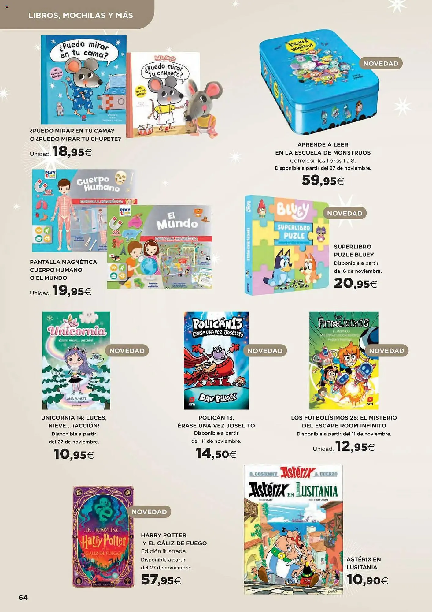 Catálogo de Catálogo Hipercor 31 de octubre al 31 de diciembre 2025 - Página 64