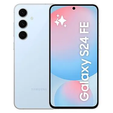 Samsung Galaxy S24 FE SM-S721B Azul (8GB / 256GB) .