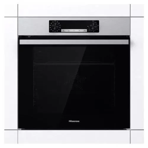 Horno Hisense BI64213PX A+, 77lt, 3500W, Acero Inox, Pirolítico