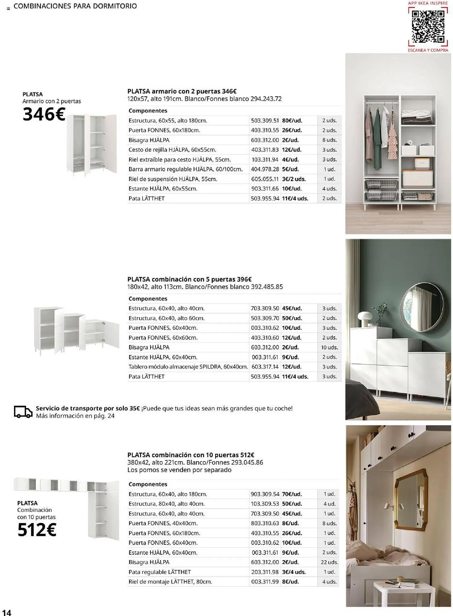 Catálogo de Folleto IKEA 2 de octubre al 31 de enero 2025 - Página 14
