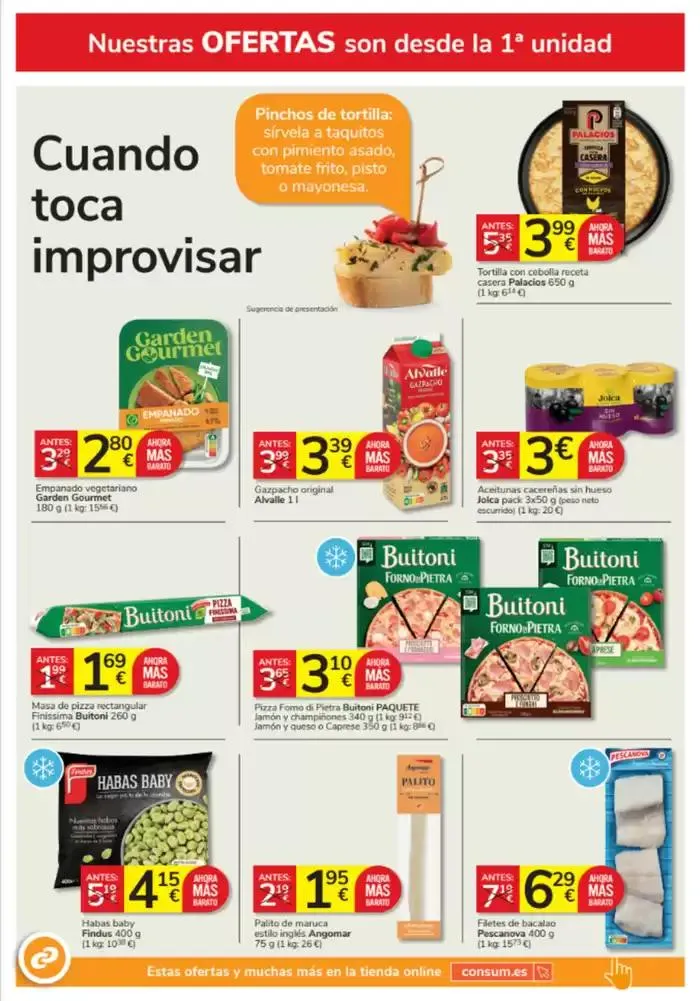 Catálogo de ¡Así se ahorra cuando puedes elegir! 10 de abril al 29 de abril 2025 - Página 12