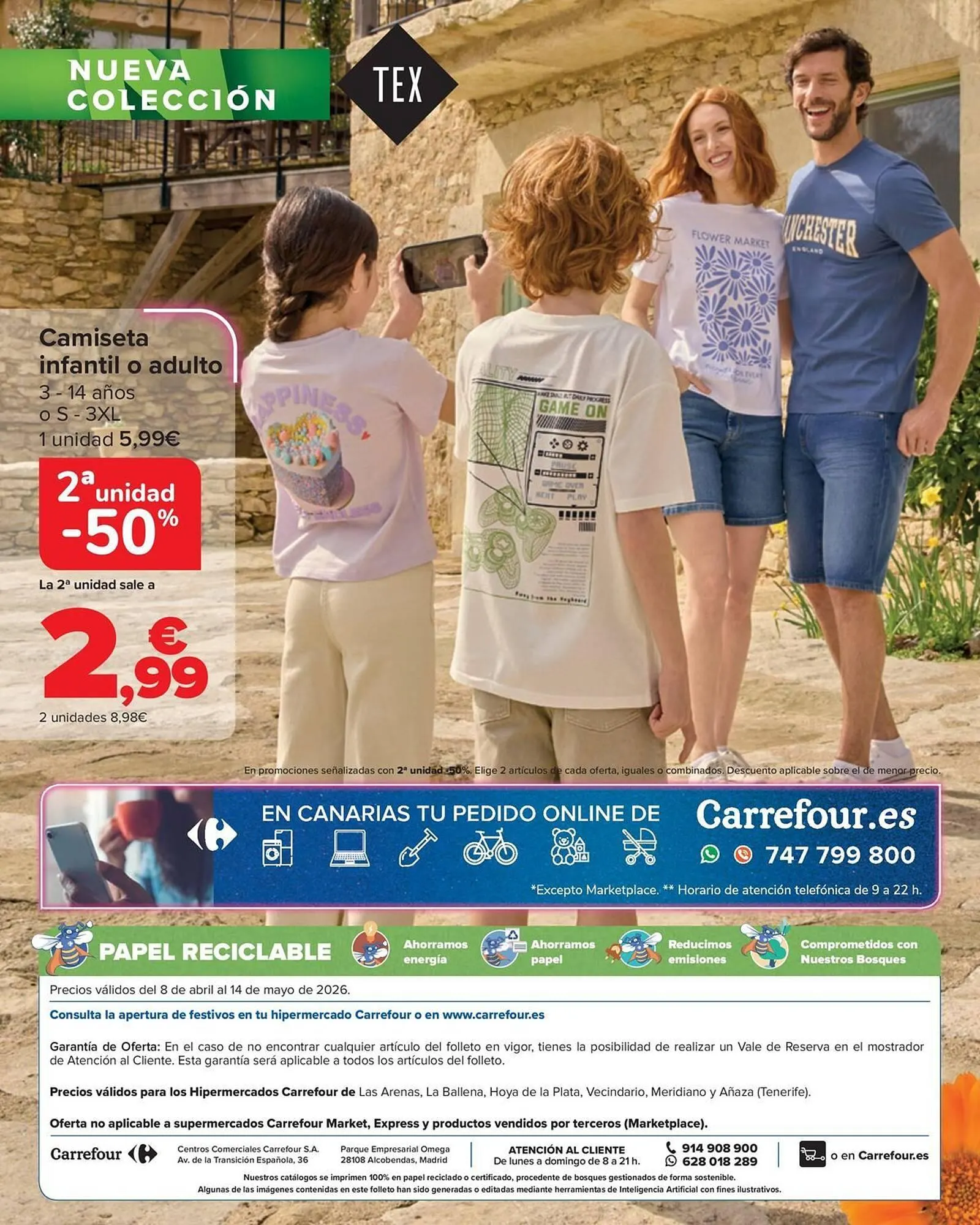Catálogo de Folleto Carrefour 8 de abril al 14 de mayo 2026 - Página 28