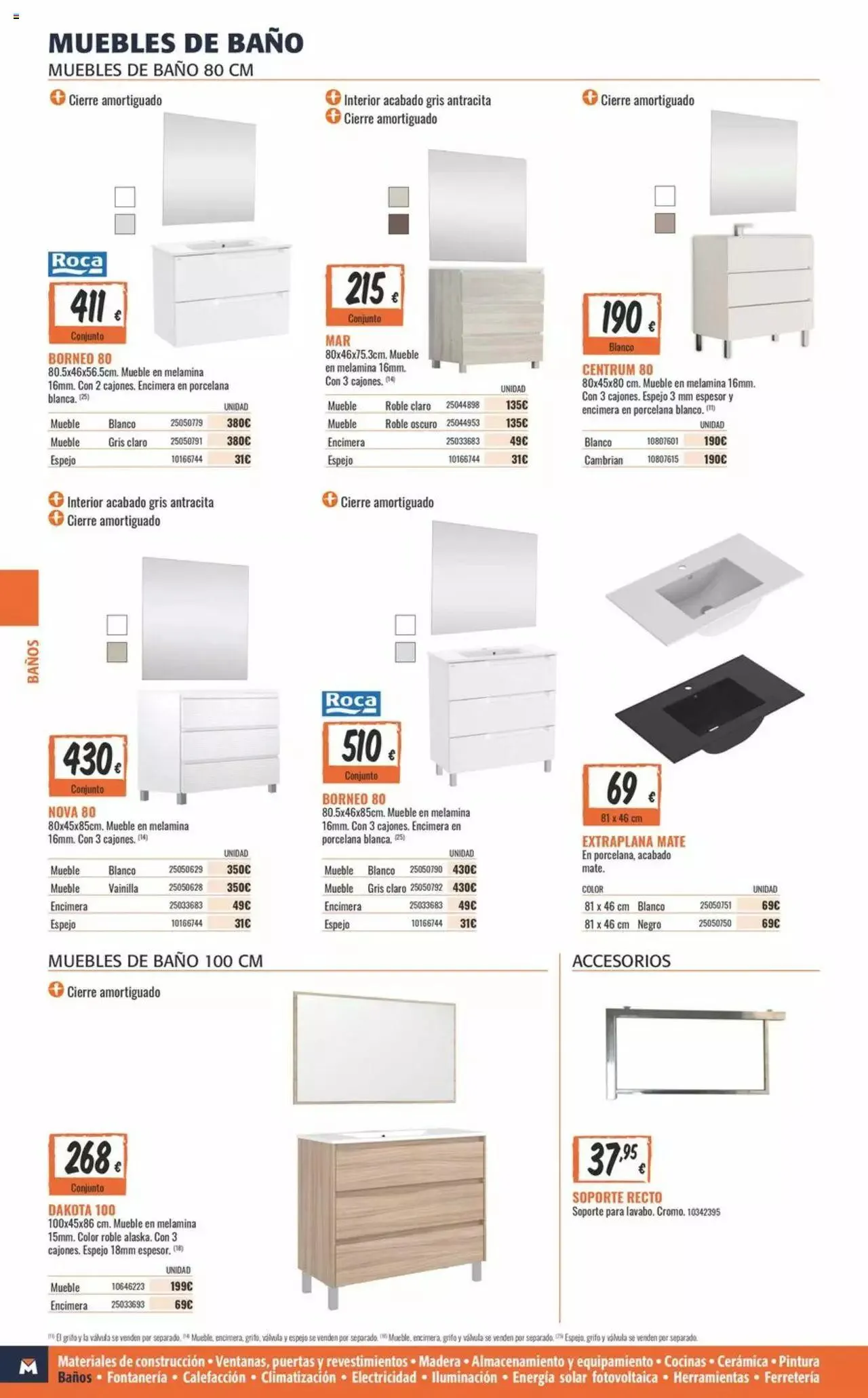 Catálogo de Obramat folleto 8 de marzo al 22 de abril 2024 - Página 226