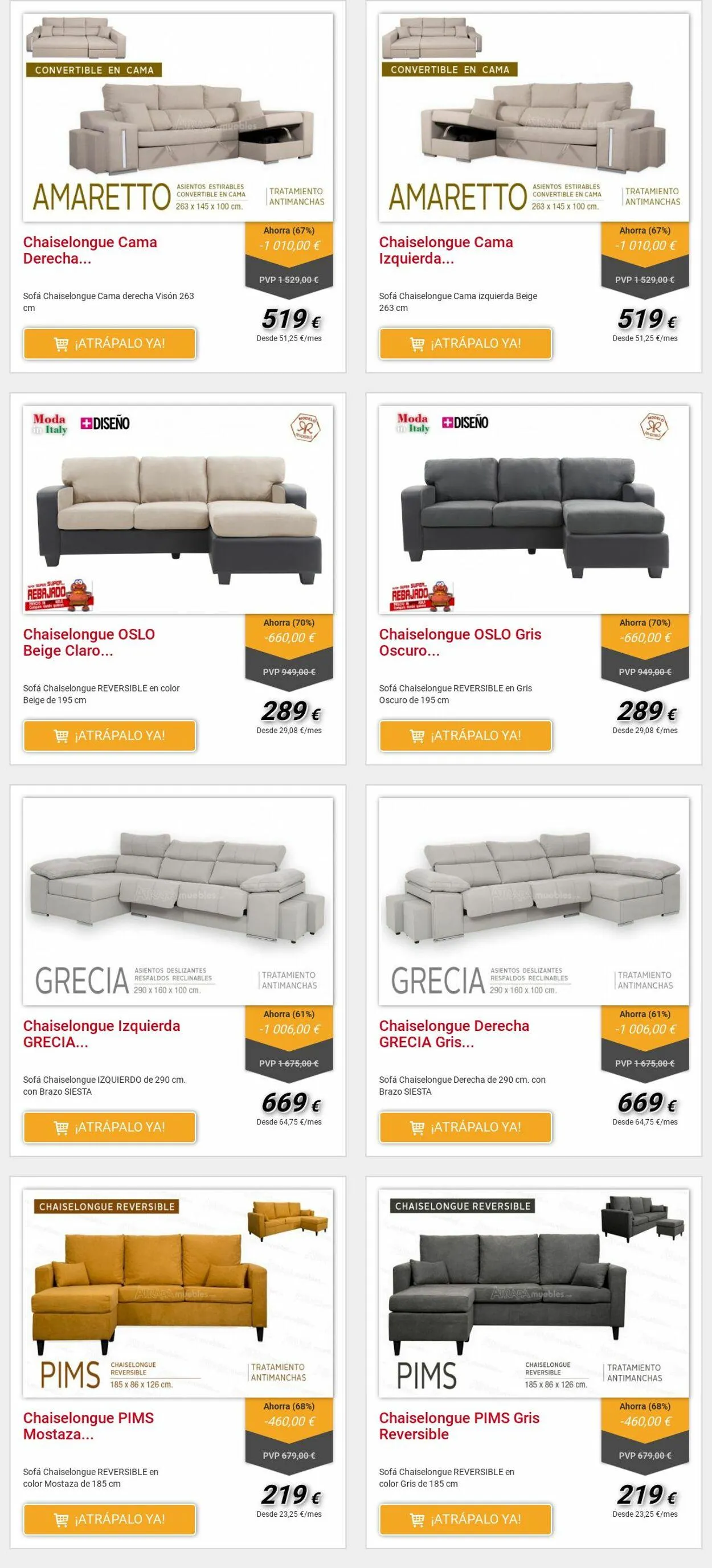 Catálogo de Atrapamuebles Oferta actual 1 de diciembre al 16 de diciembre 2023 - Página 1