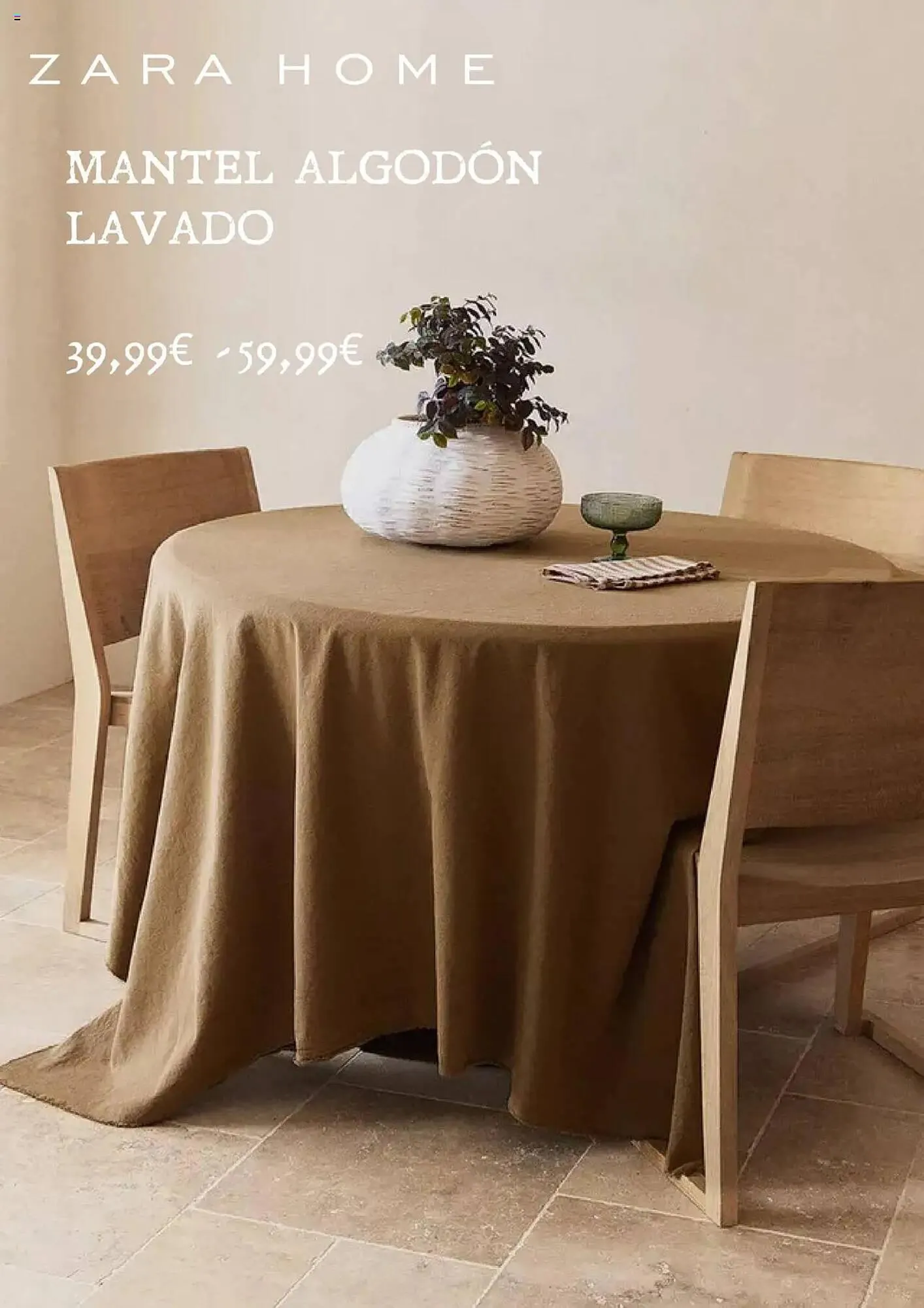 Catálogo de Folleto ZARA HOME 25 de junio al 25 de julio 2025 - Página 7