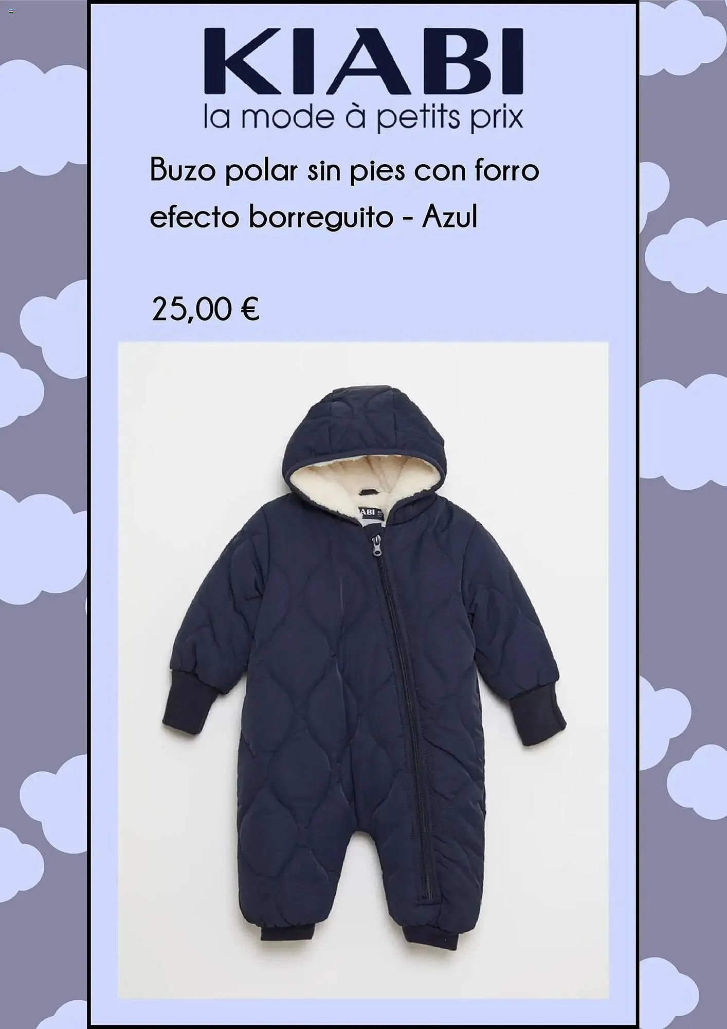 Catálogo de Catálogo Kiabi 1 de noviembre al 5 de diciembre 2025 - Página 9