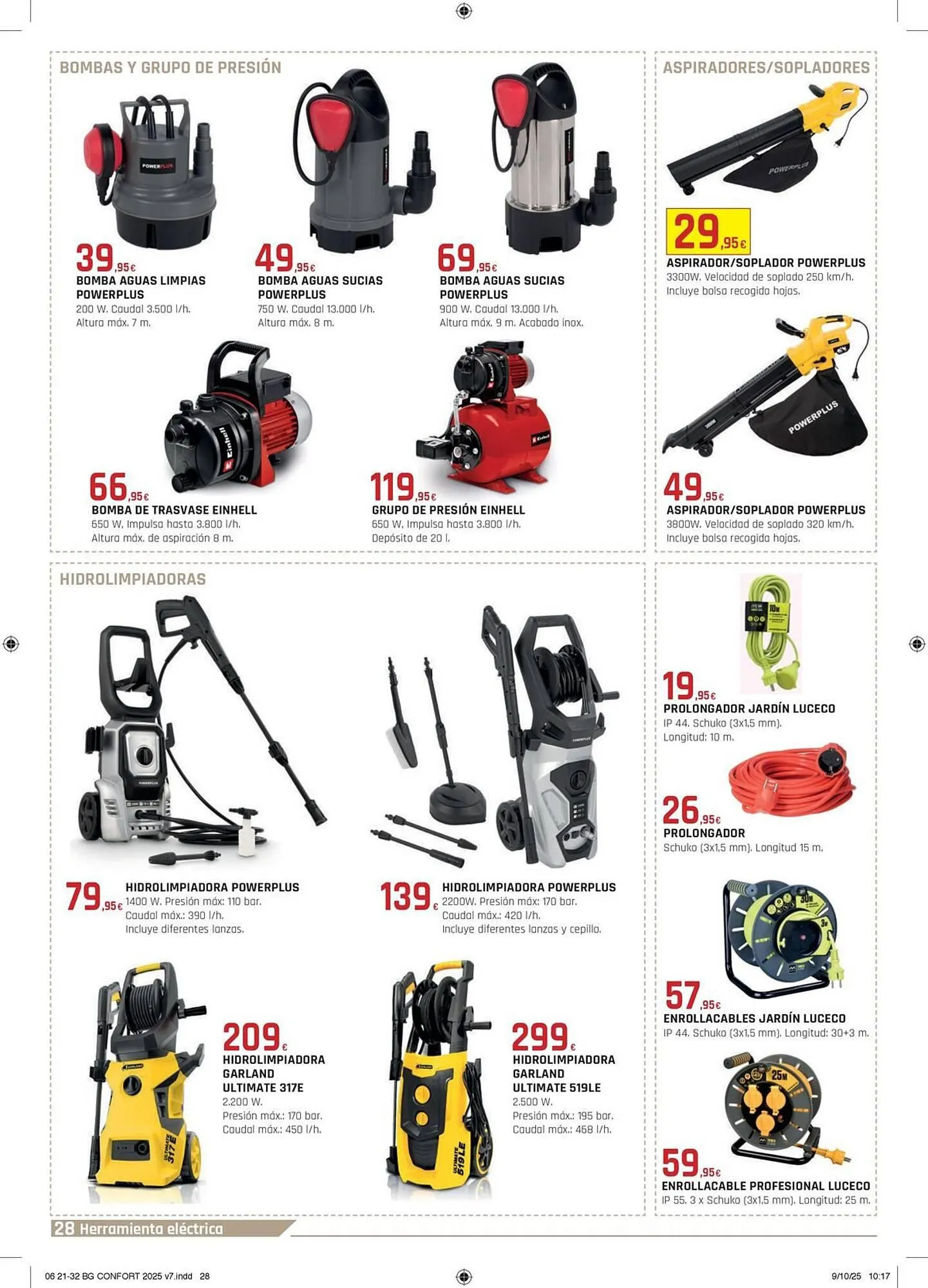 Catálogo de Folleto CMB Bricolage 12 de noviembre al 31 de diciembre 2025 - Página 28