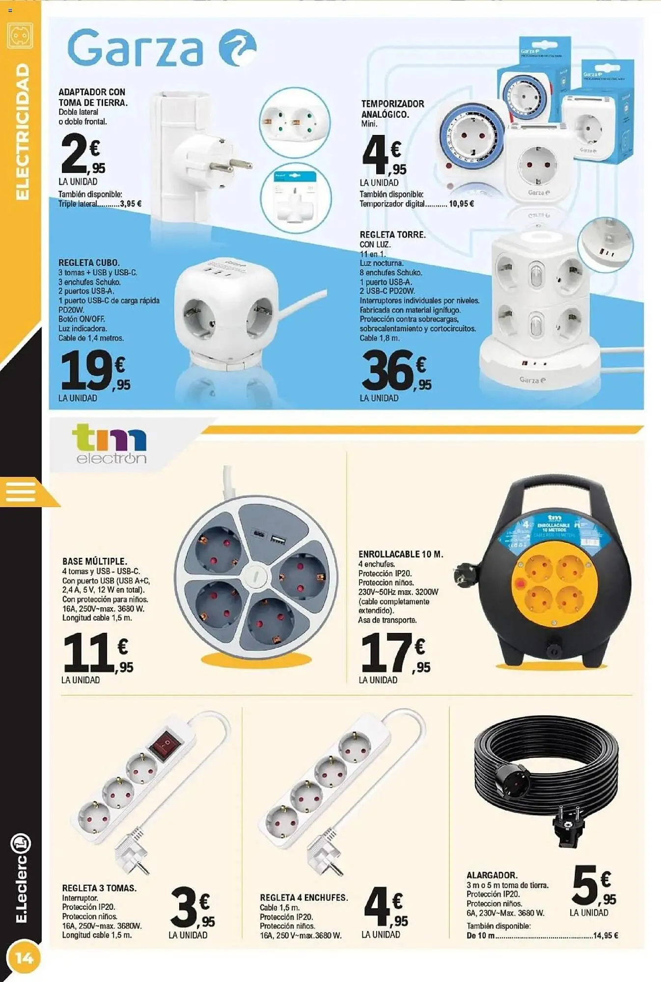 Catálogo de Catálogo E.Leclerc 21 de enero al 15 de febrero 2026 - Página 14