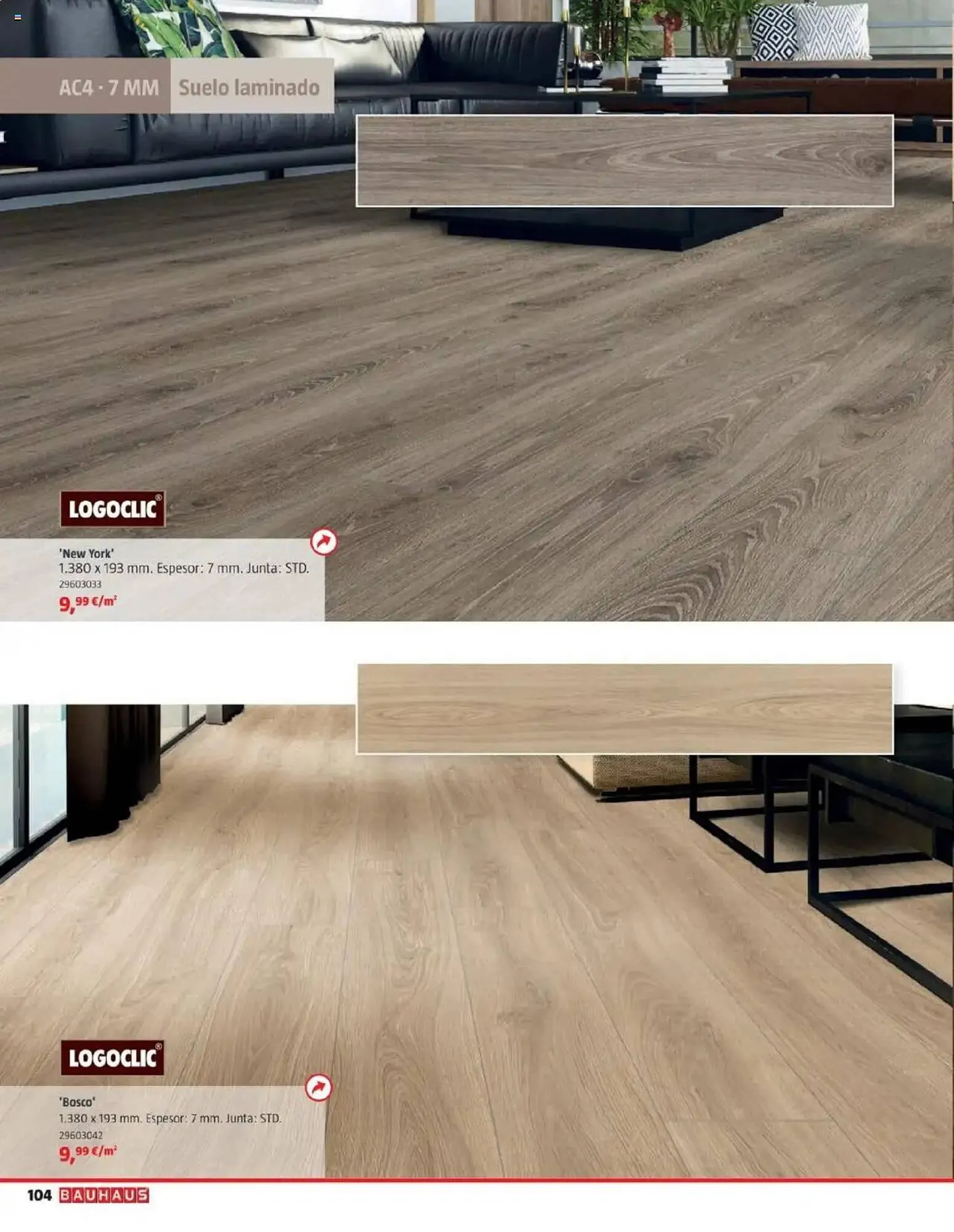 Catálogo de Folleto Bauhaus 28 de mayo al 31 de julio 2025 - Página 104