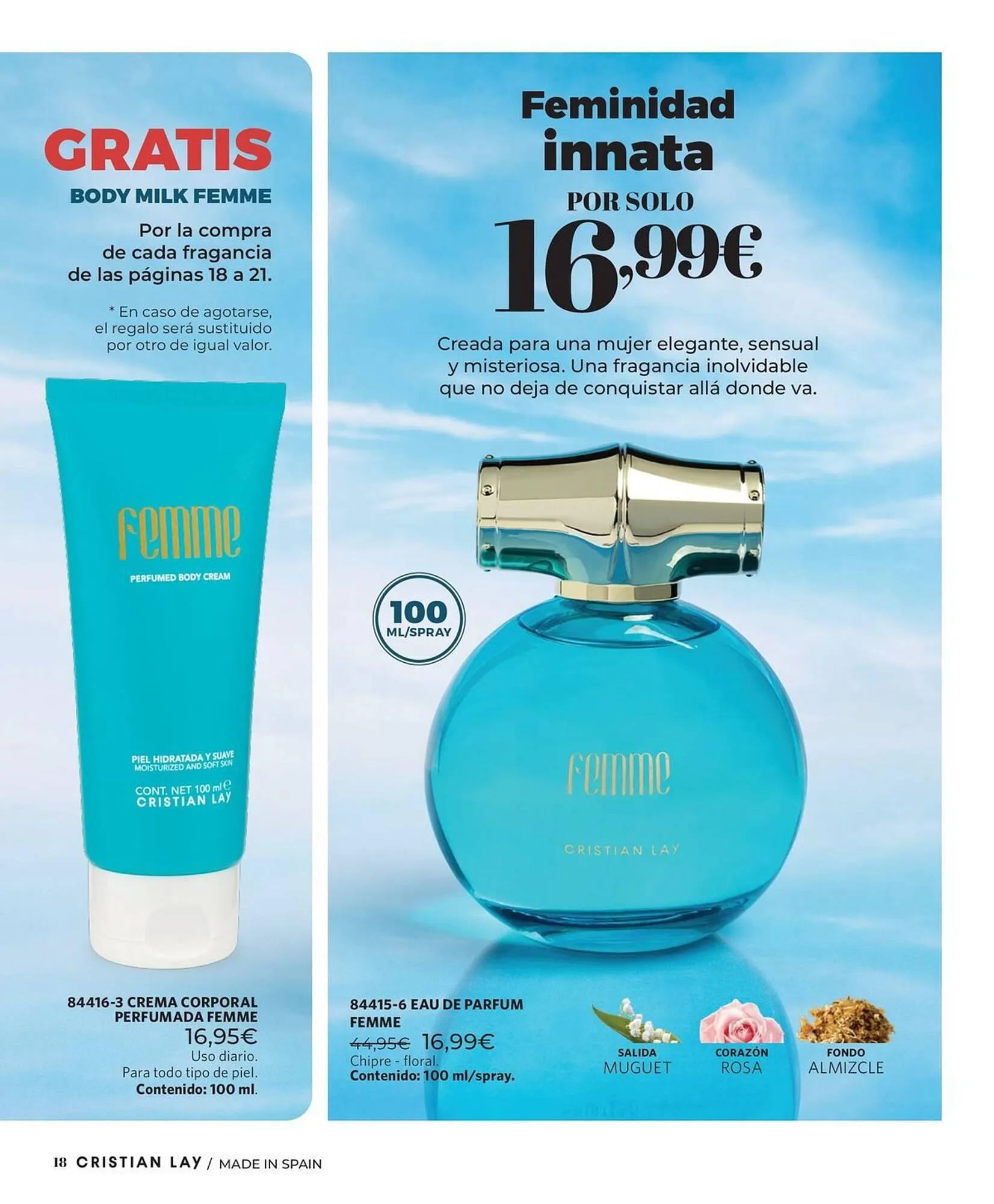 Catálogo de Catálogo Cristian Lay 10 de febrero al 1 de marzo 2026 - Página 18