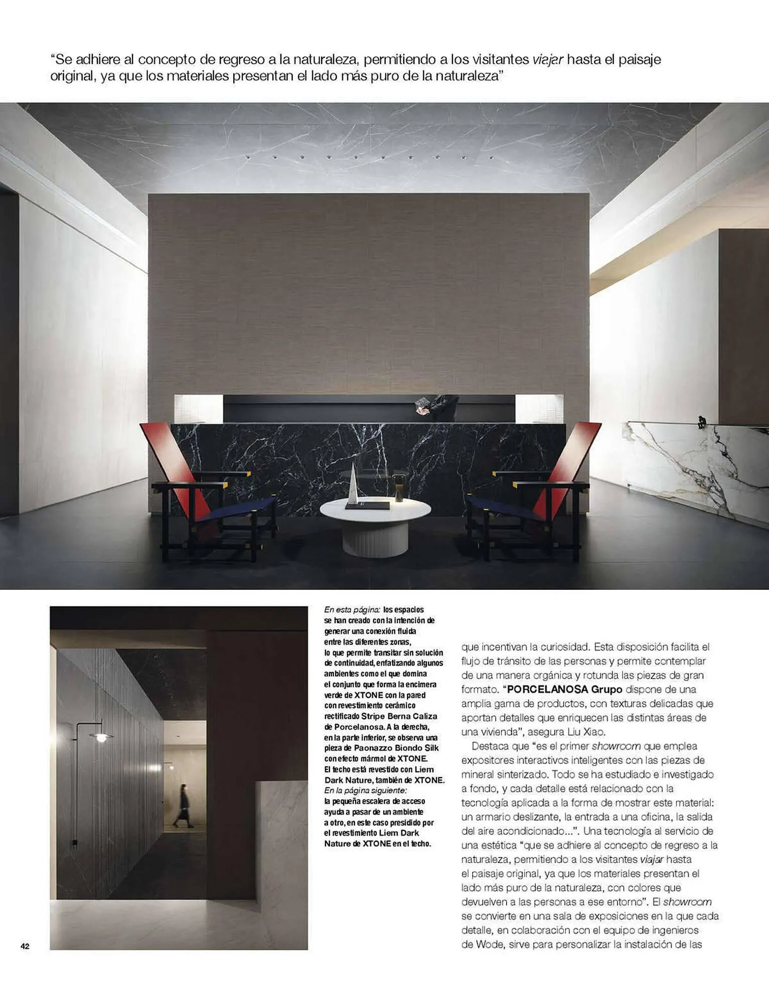 Catálogo de Folleto Porcelanosa 12 de octubre al 12 de diciembre 2023 - Página 42