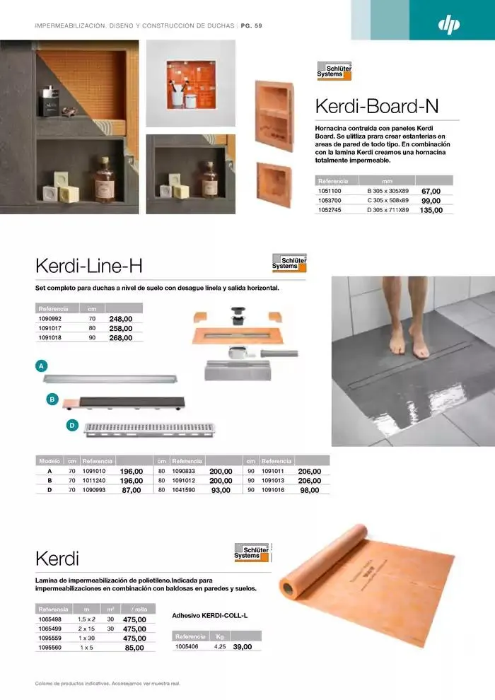 Catálogo de Todo reformas 16 de enero al 31 de diciembre 2025 - Página 59