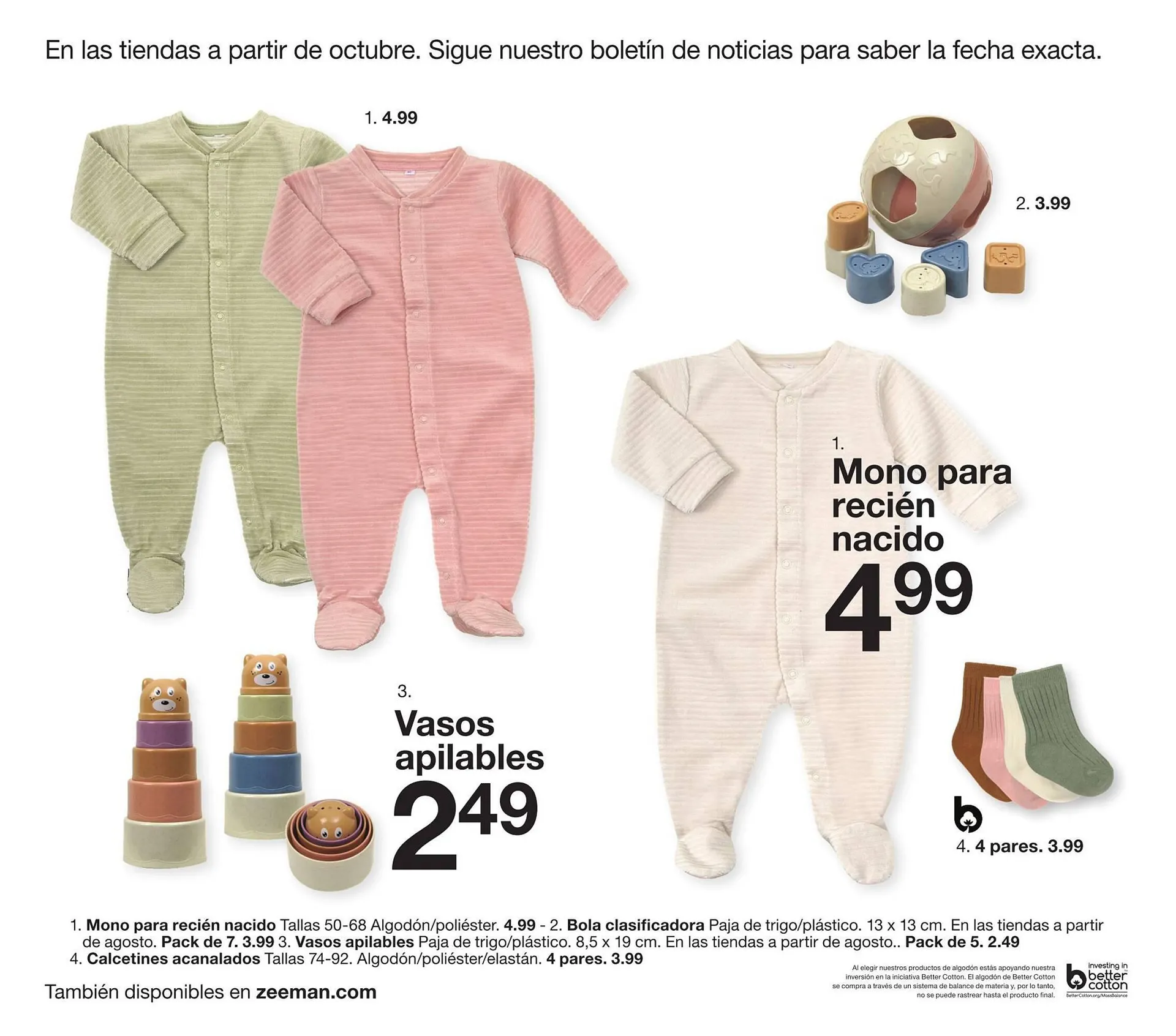 Catálogo de Folleto Zeeman 3 de noviembre al 17 de noviembre 2023 - Página 10