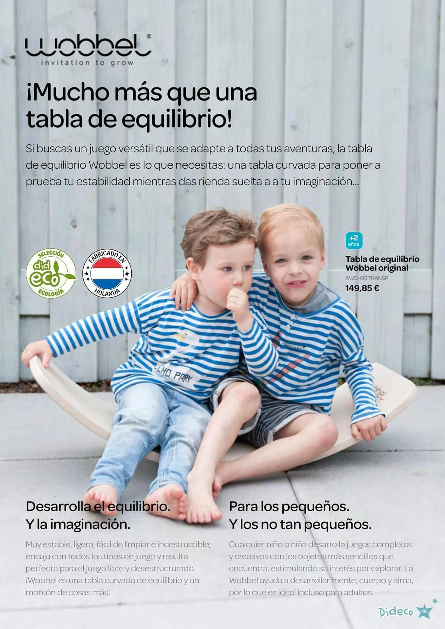 Catálogo de Folleto Dideco 28 de julio al 10 de septiembre 2023 - Página 41