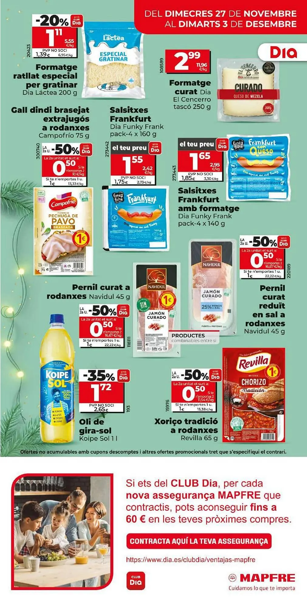 Catálogo de Folleto Maxi Dia 27 de noviembre al 3 de diciembre 2024 - Página 7