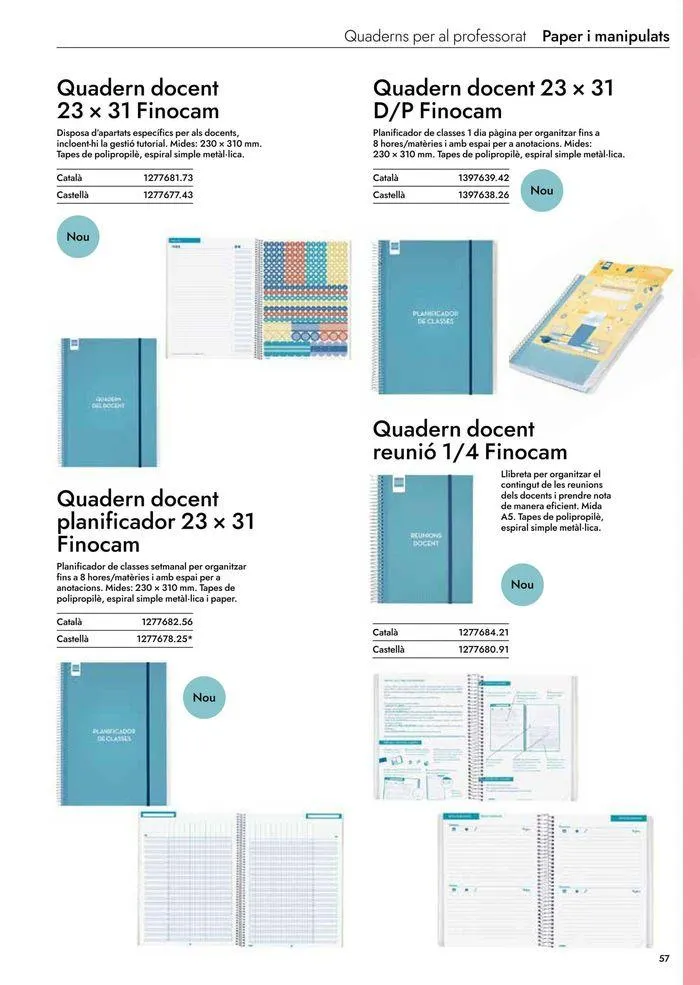 Catálogo de Catàleg Escolar 24-25 Abacus cat 19 de junio al 31 de marzo 2025 - Página 153