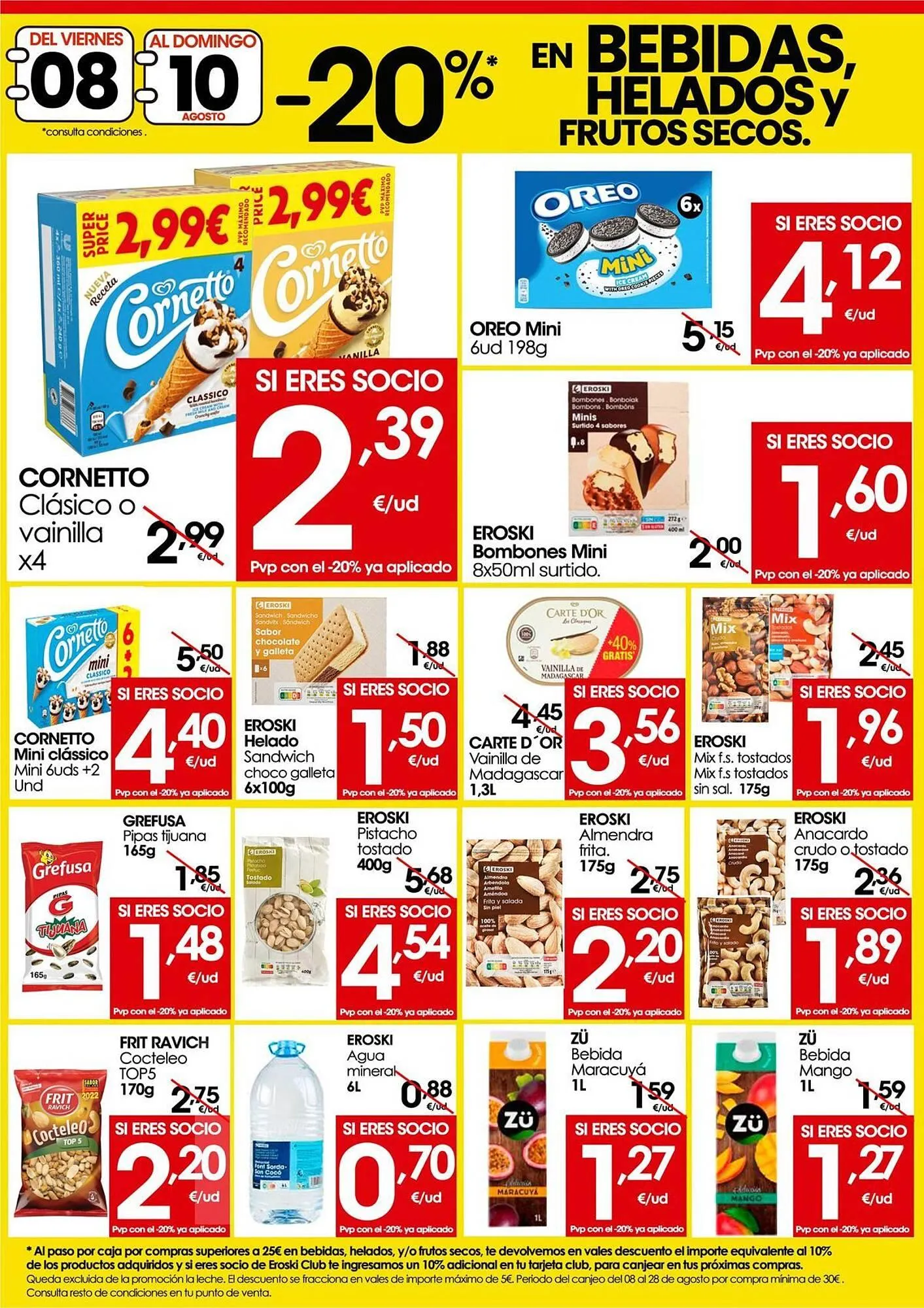 Catálogo de Folleto Eroski 7 de agosto al 10 de agosto 2025 - Página 2