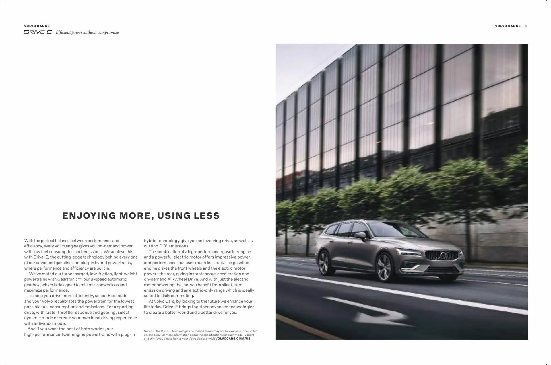 Catálogo de Folleto Volvo 18 de mayo al 31 de diciembre 2023 - Página 6