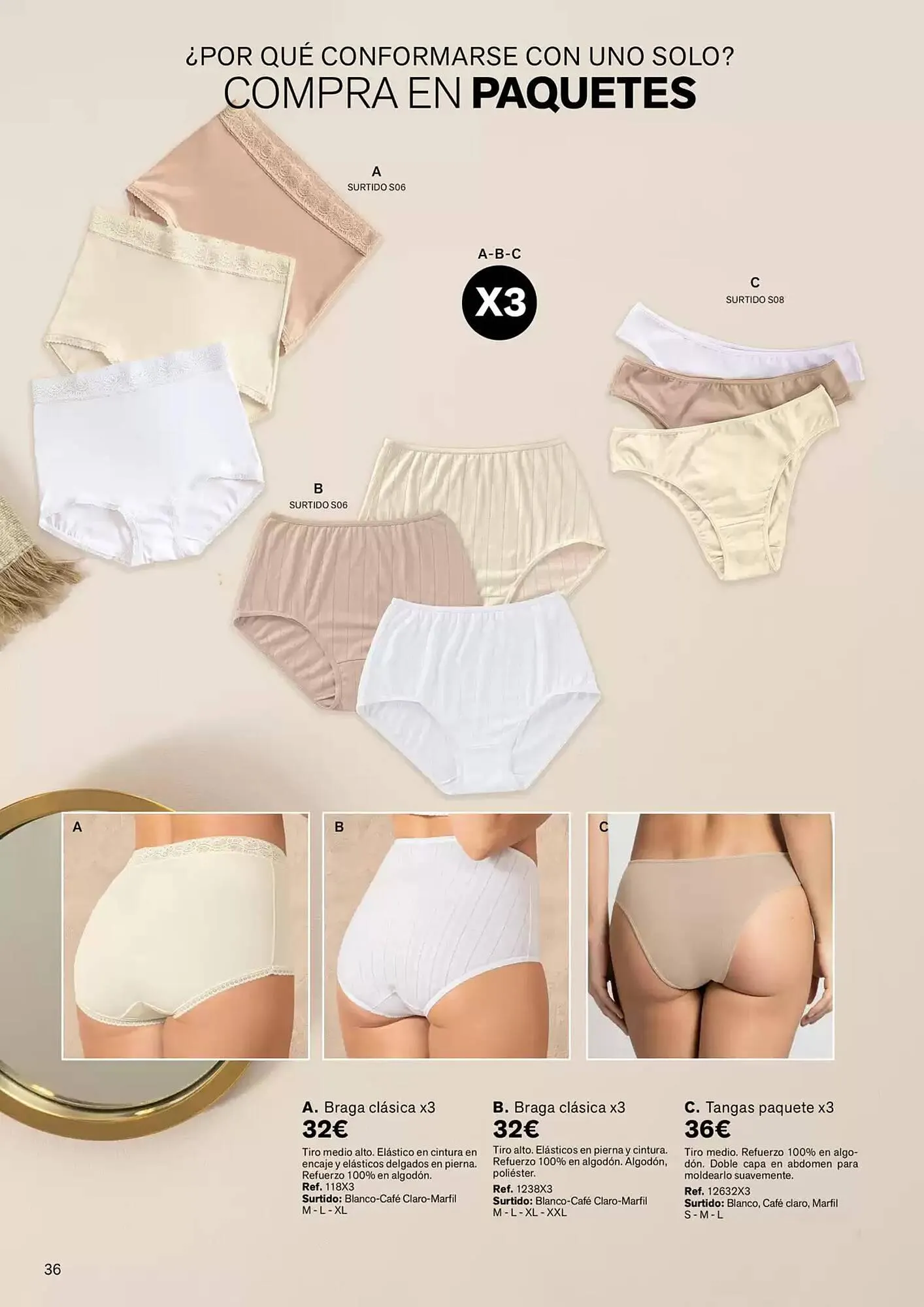 Catálogo de Folleto Leonisa 1 de mayo al 30 de junio 2025 - Página 38