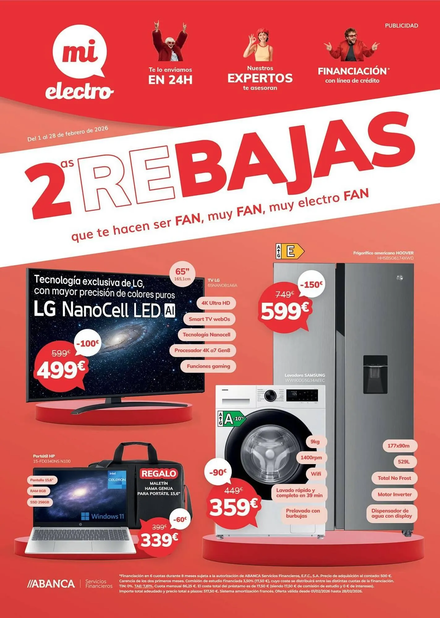 Catálogo Mi electro - 1