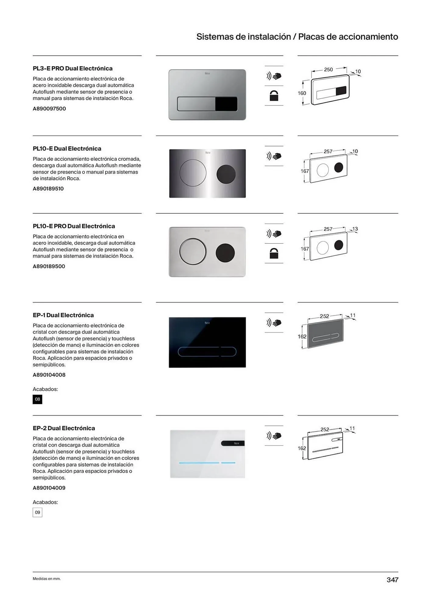 Catálogo de Folleto Roca 21 de noviembre al 31 de diciembre 2023 - Página 349