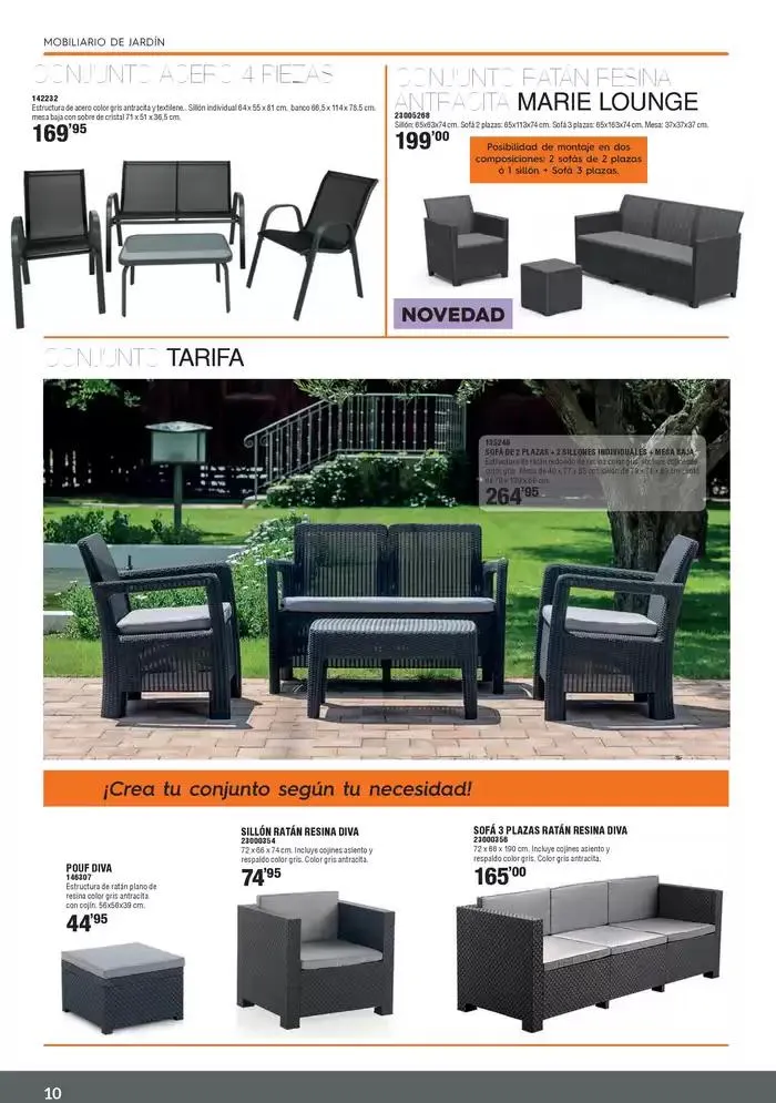 Catálogo de Especial Jardín 22 de marzo al 27 de junio 2025 - Página 10