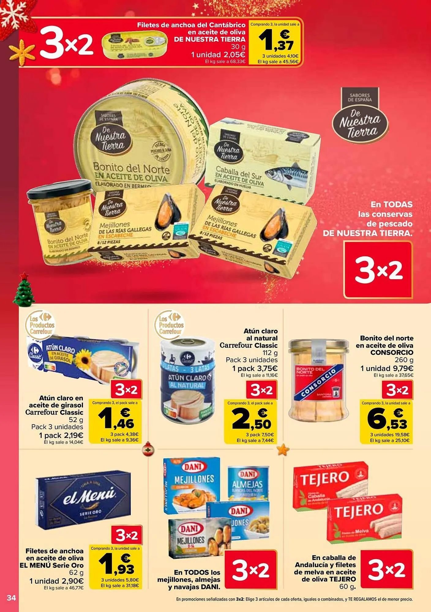 Catálogo de Folleto Carrefour 12 de diciembre al 28 de diciembre 2025 - Página 34