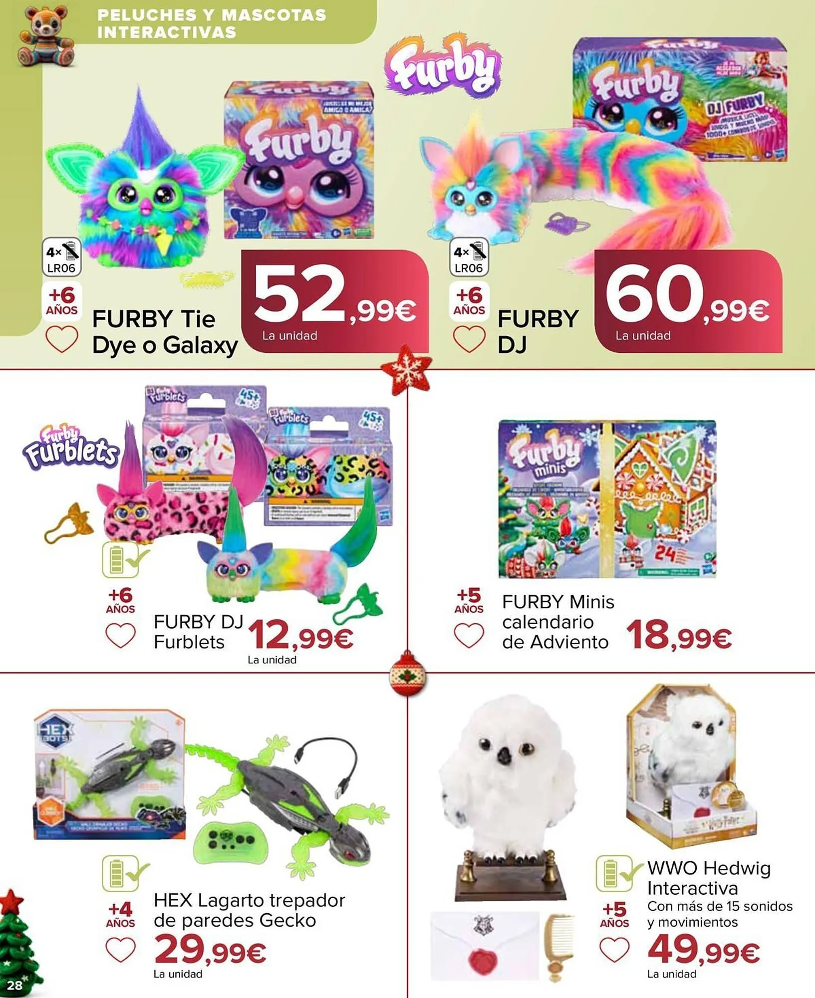 Catálogo de Folleto Carrefour 7 de noviembre al 24 de diciembre 2025 - Página 28