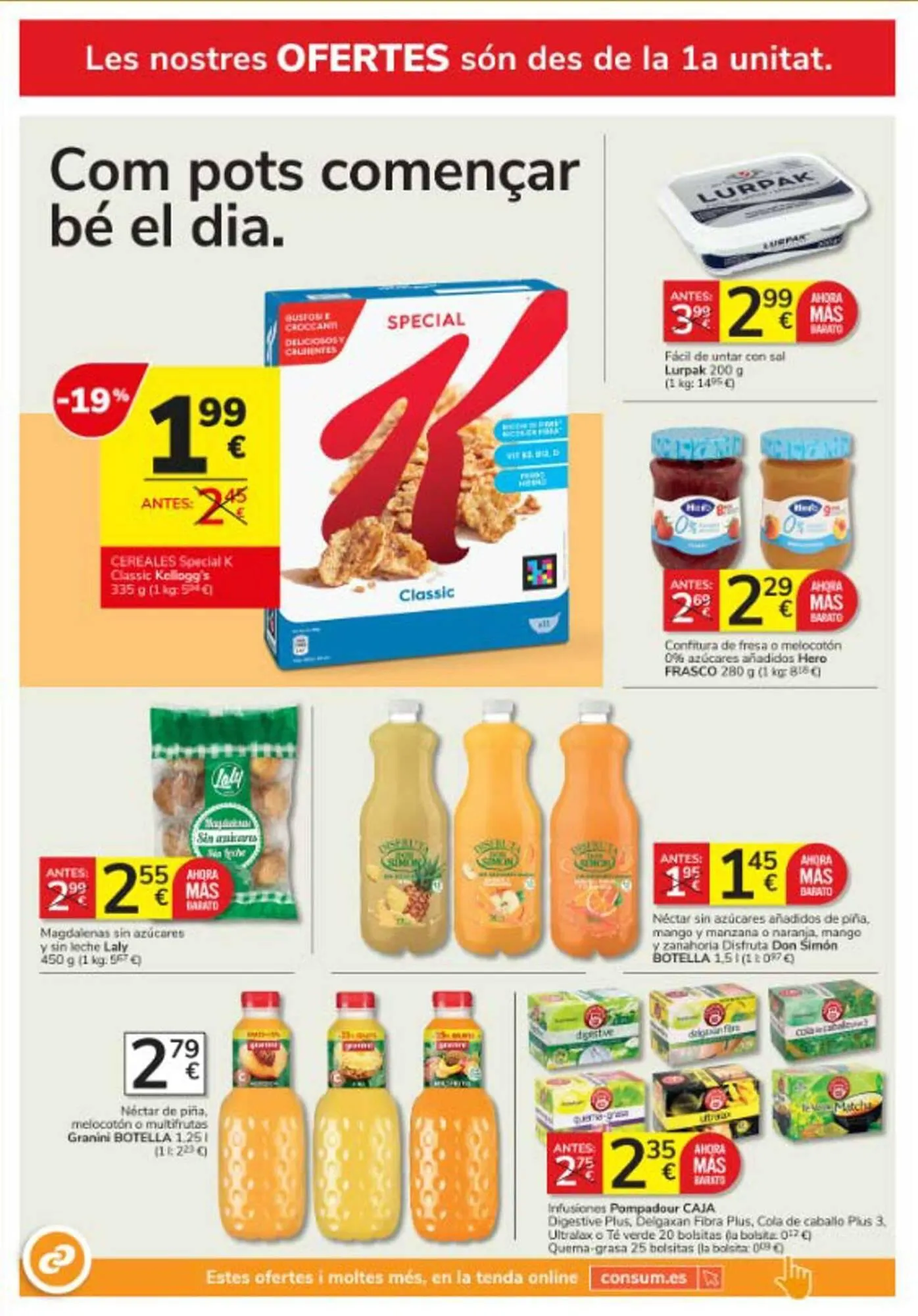 Catálogo de Folleto Consum 21 de marzo al 10 de abril 2024 - Página 4