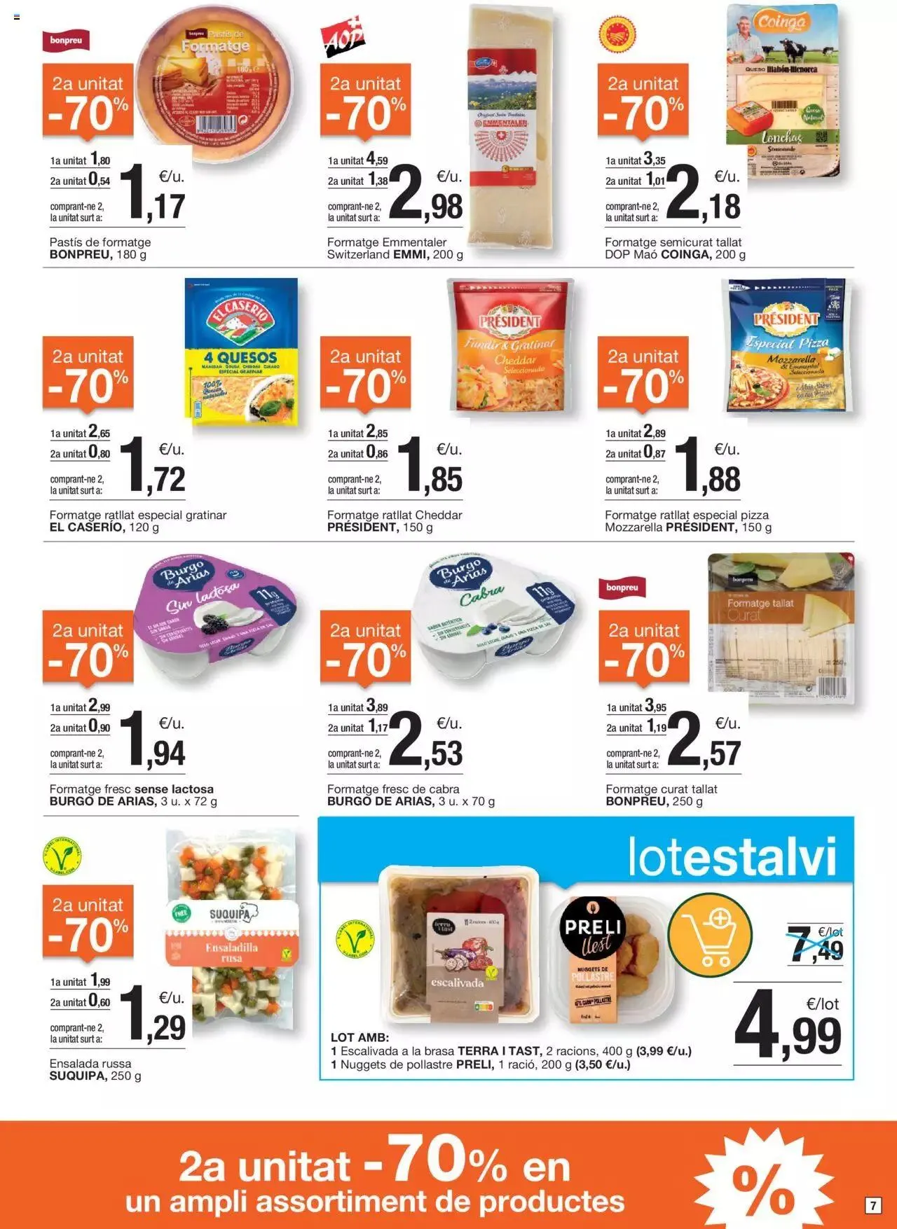 Catálogo de Bonpreu folleto 23 de abril al 6 de mayo 2024 - Página 7