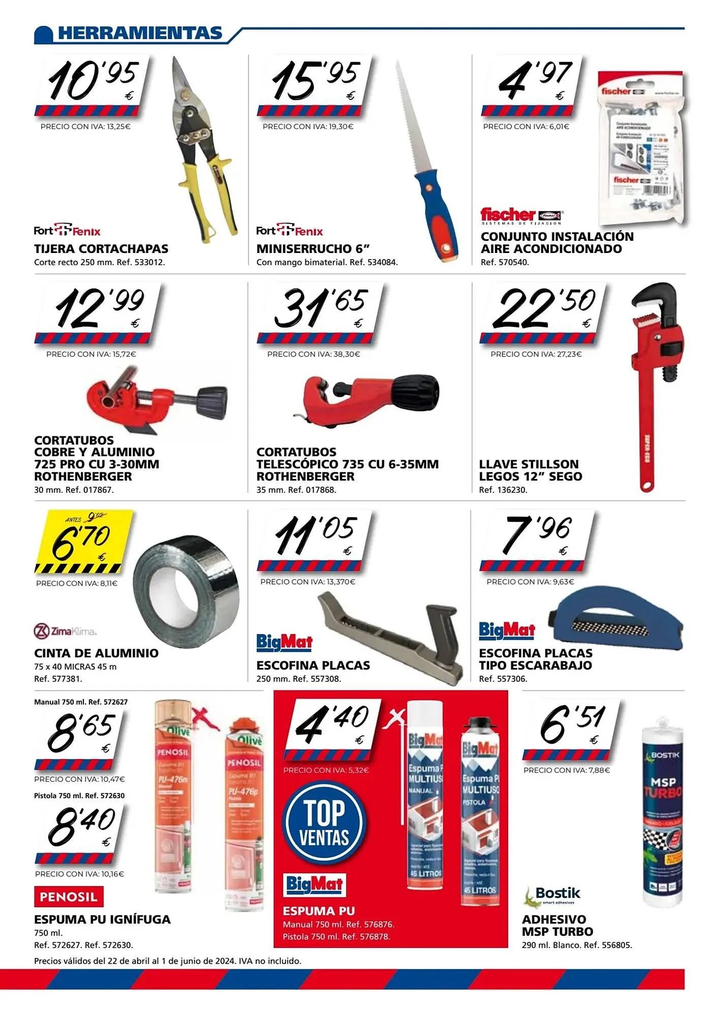 Catálogo de Folleto La Plataforma de la Construcción 22 de abril al 1 de junio 2024 - Página 19